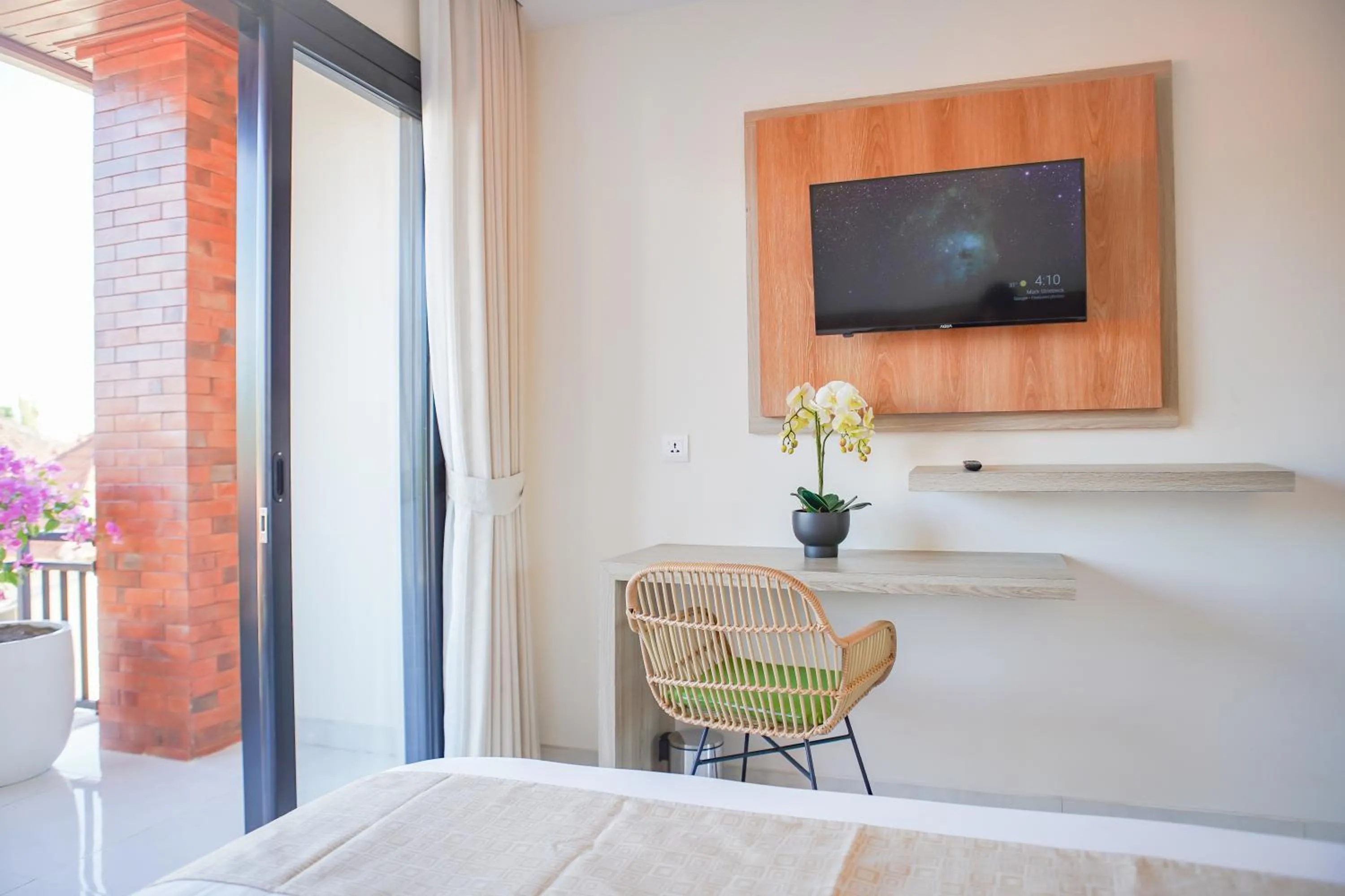 Decorative detail in Cansa Seminyak