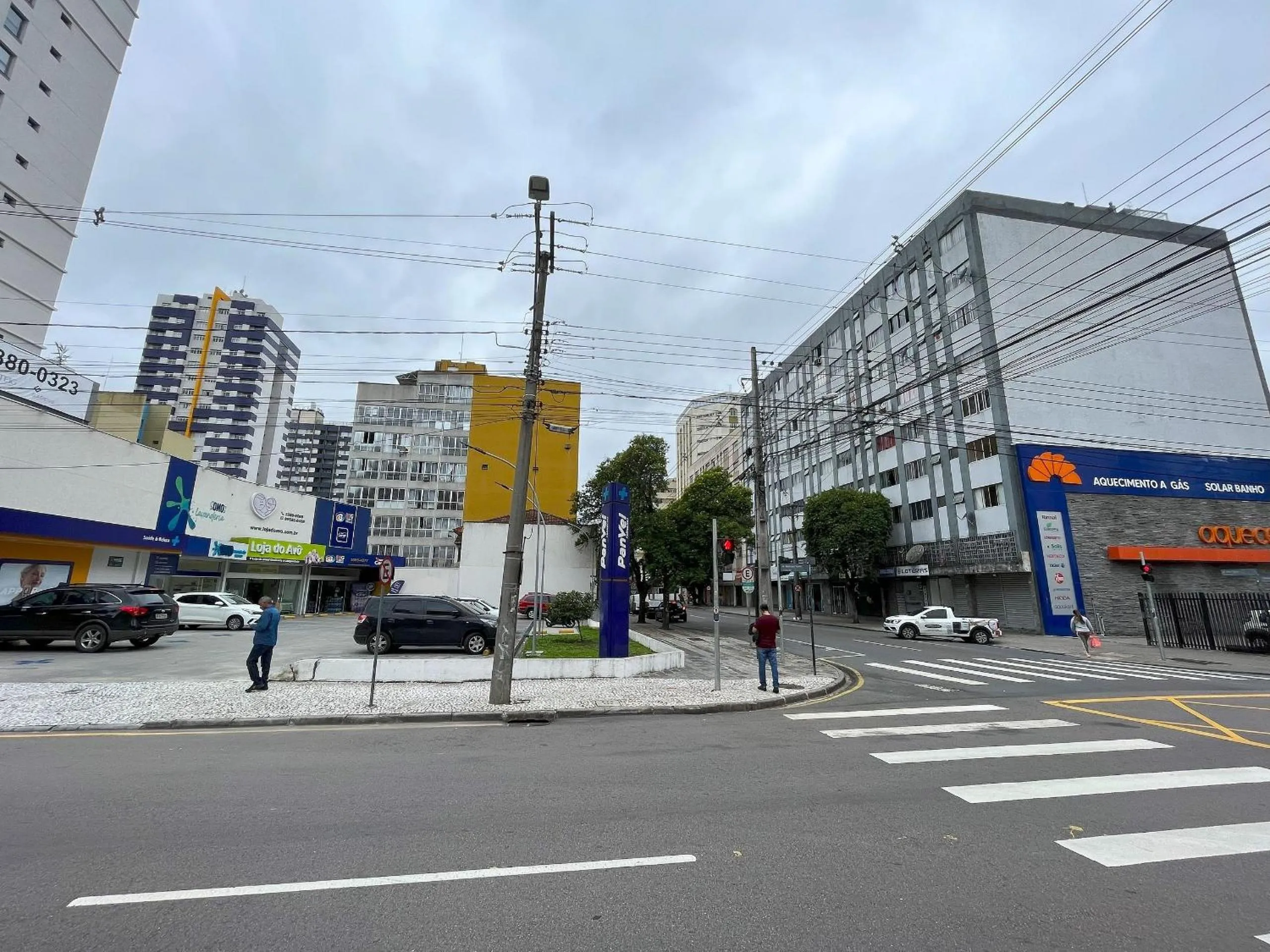 Facade/entrance in Excelente apartamento no centro de Curitiba
