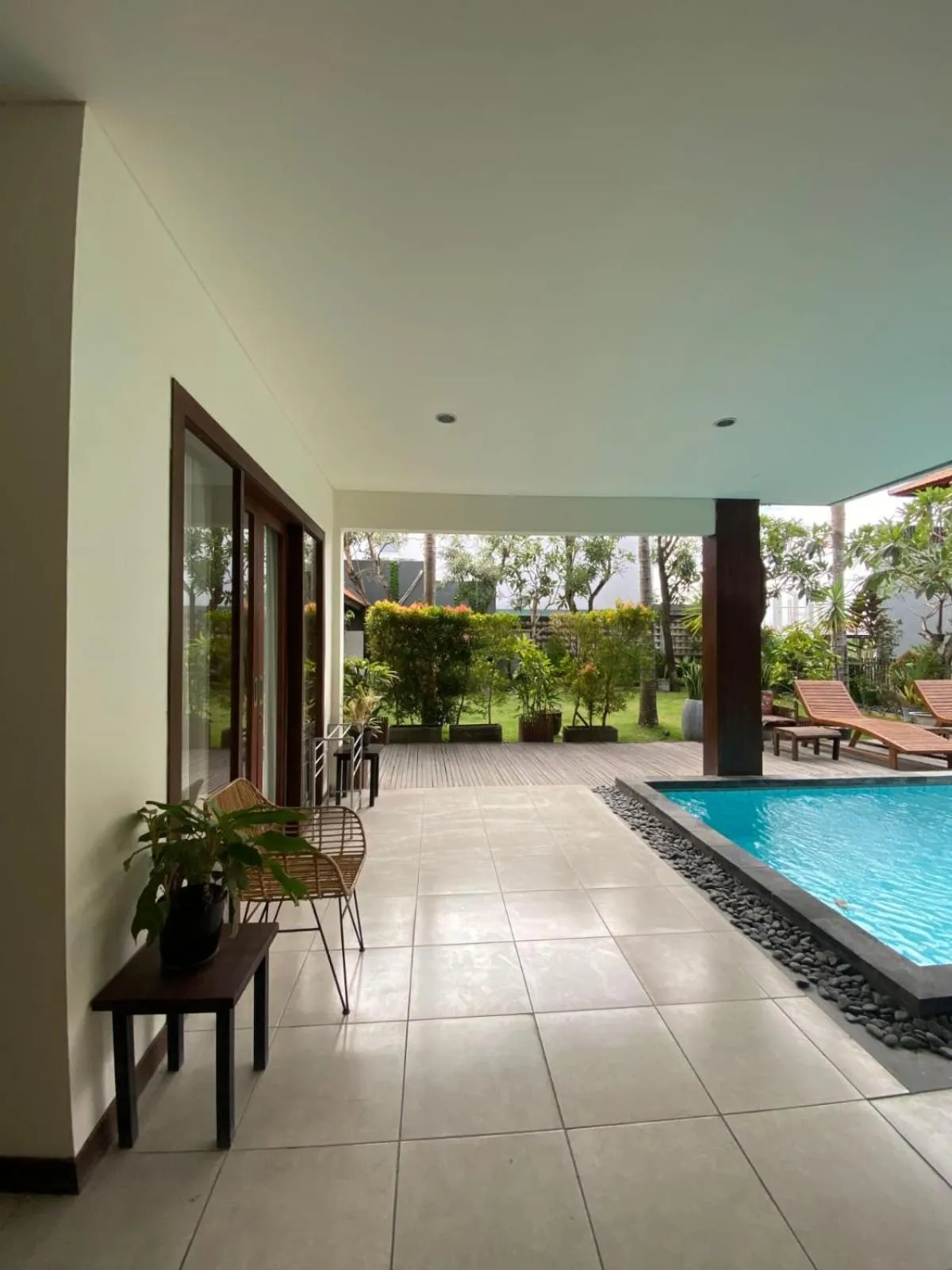 Balcony/Terrace in THE PAVING VILLA