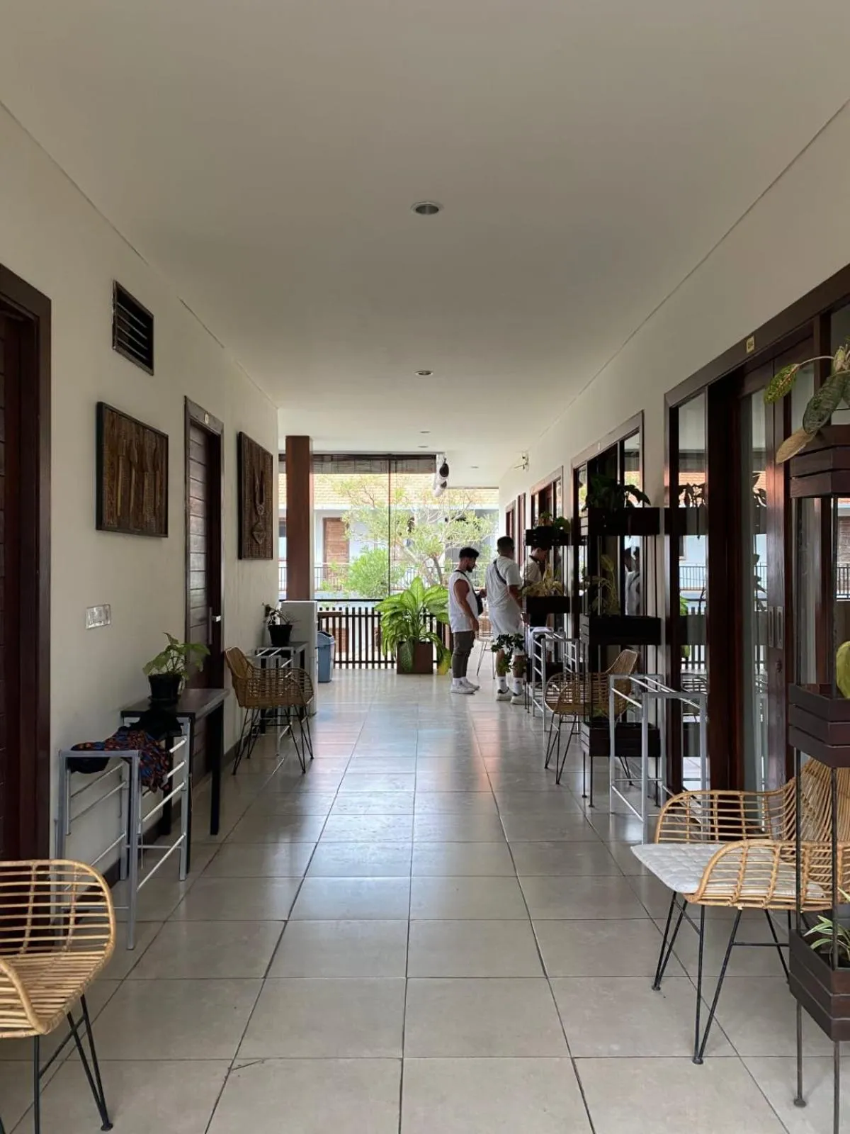Balcony/Terrace in THE PAVING VILLA