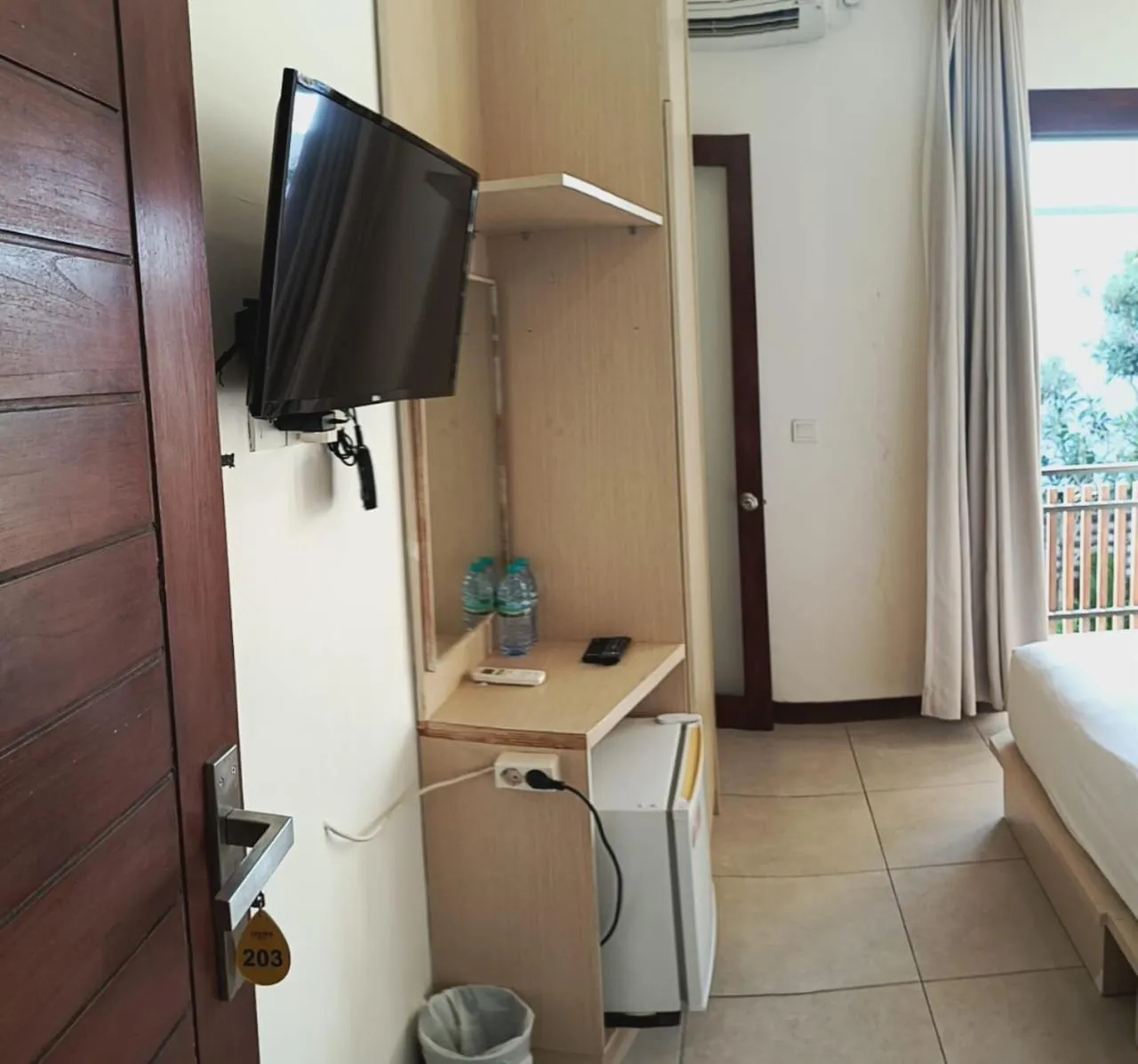 Bed in THE PAVING VILLA