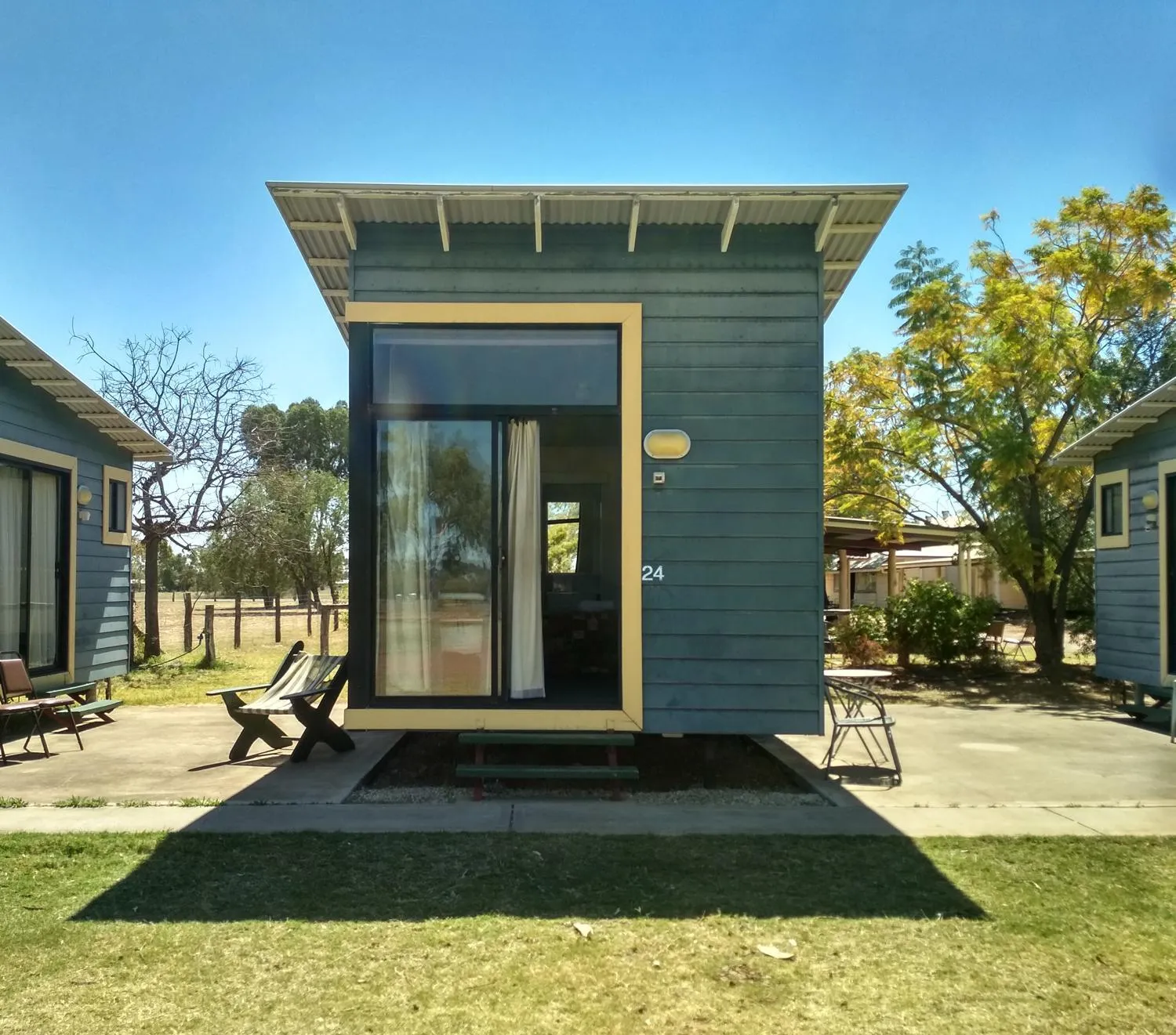 Property building in Ironbark Inn