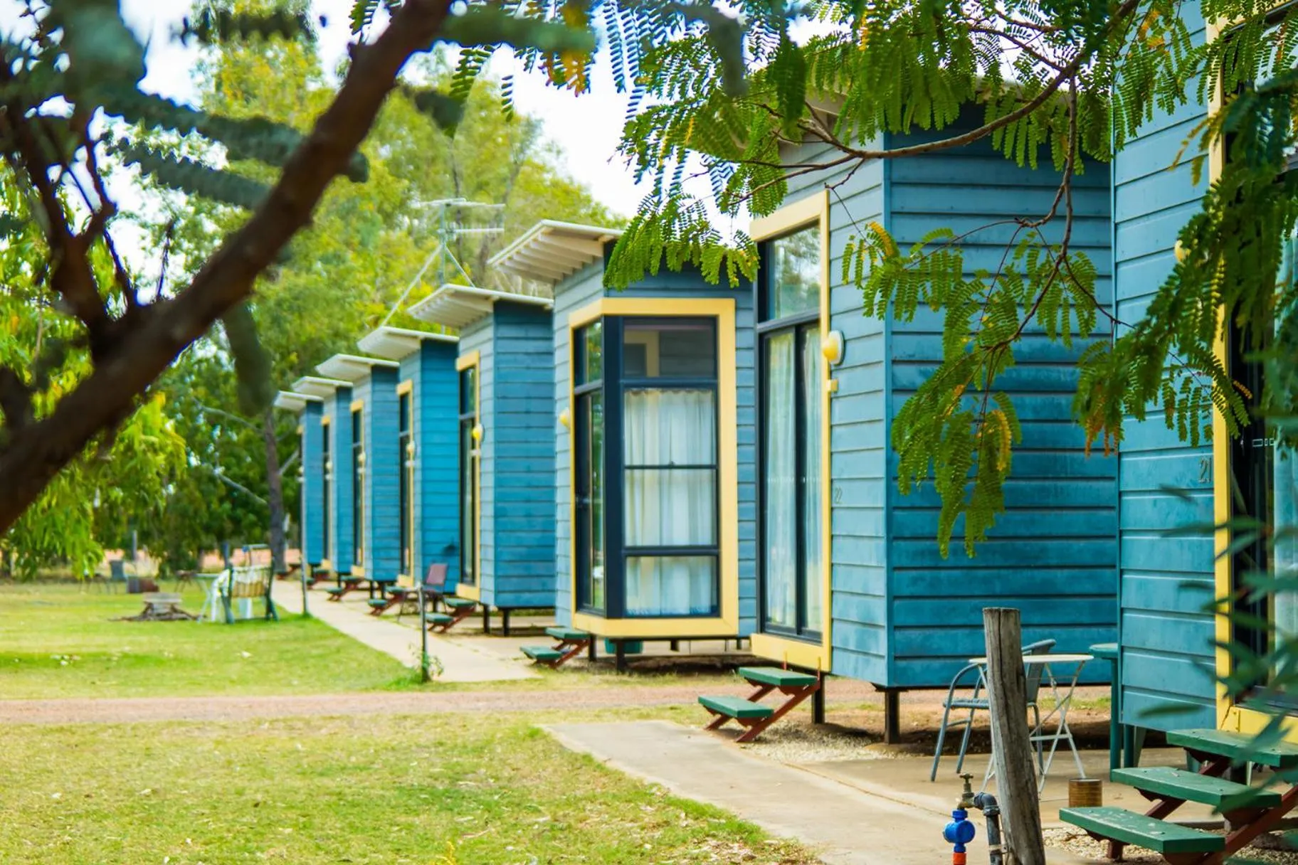 Property building in Ironbark Inn