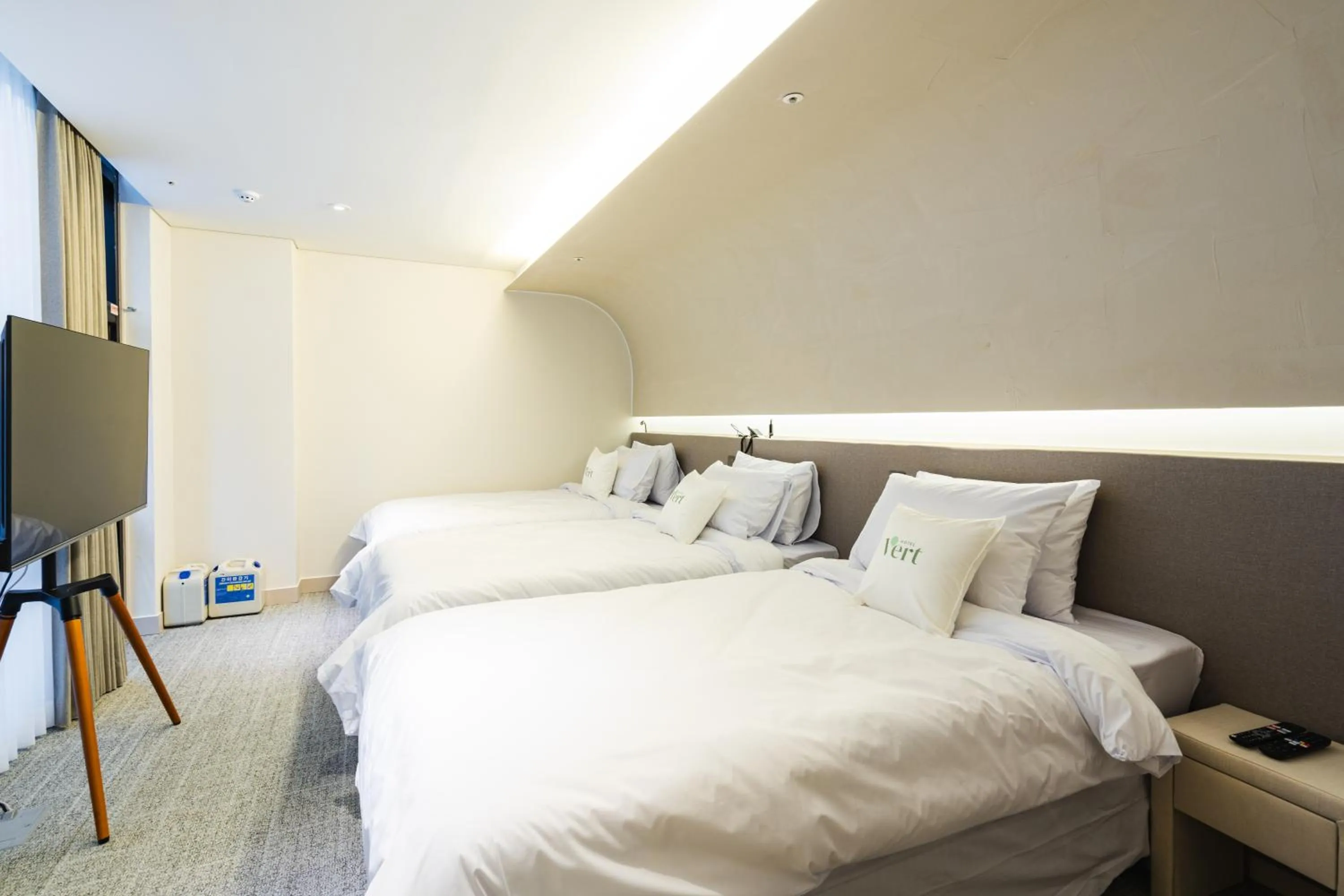 Photo of the whole room, Bed in Hotel Vert