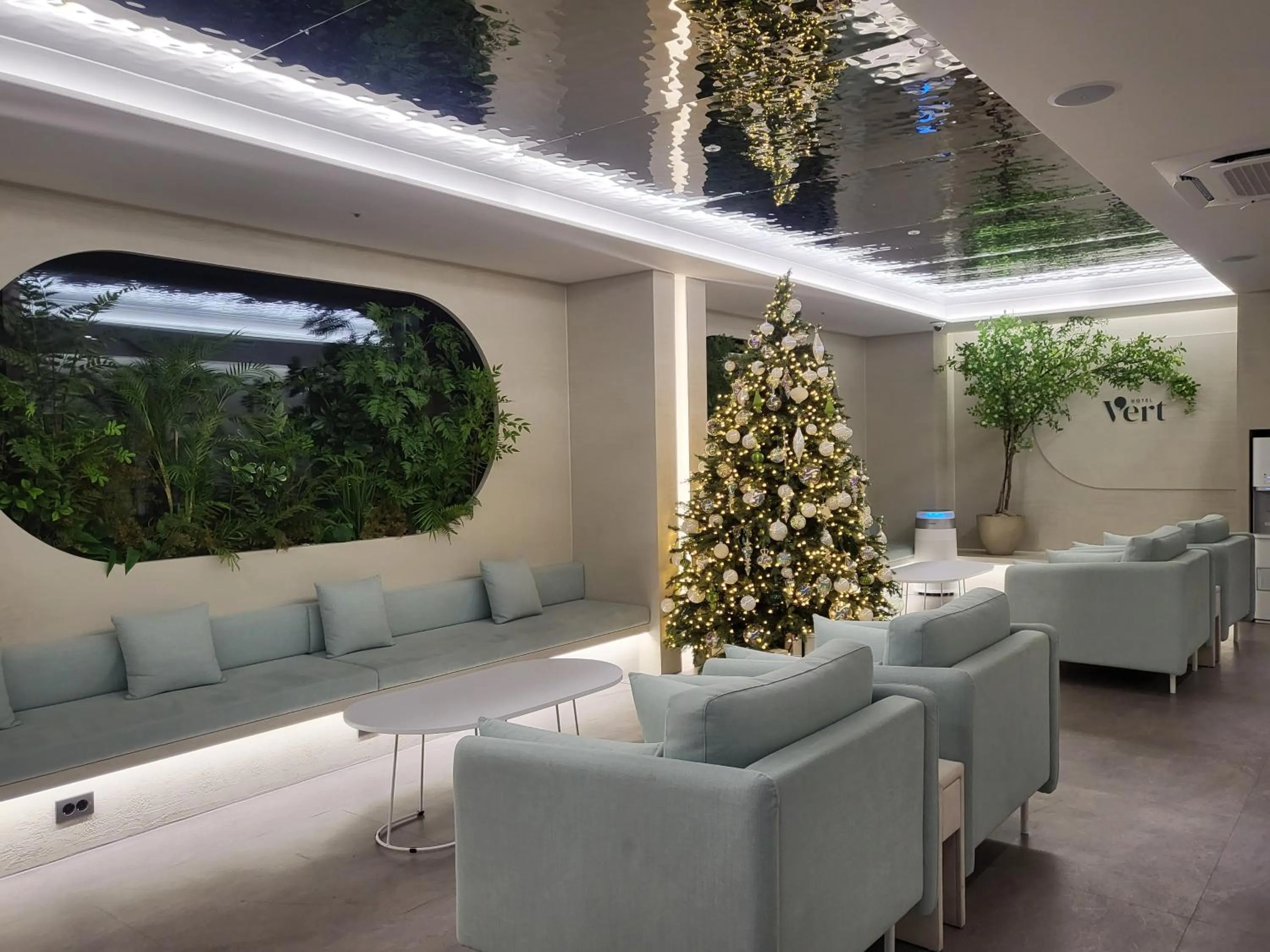 Lobby or reception in Hotel Vert