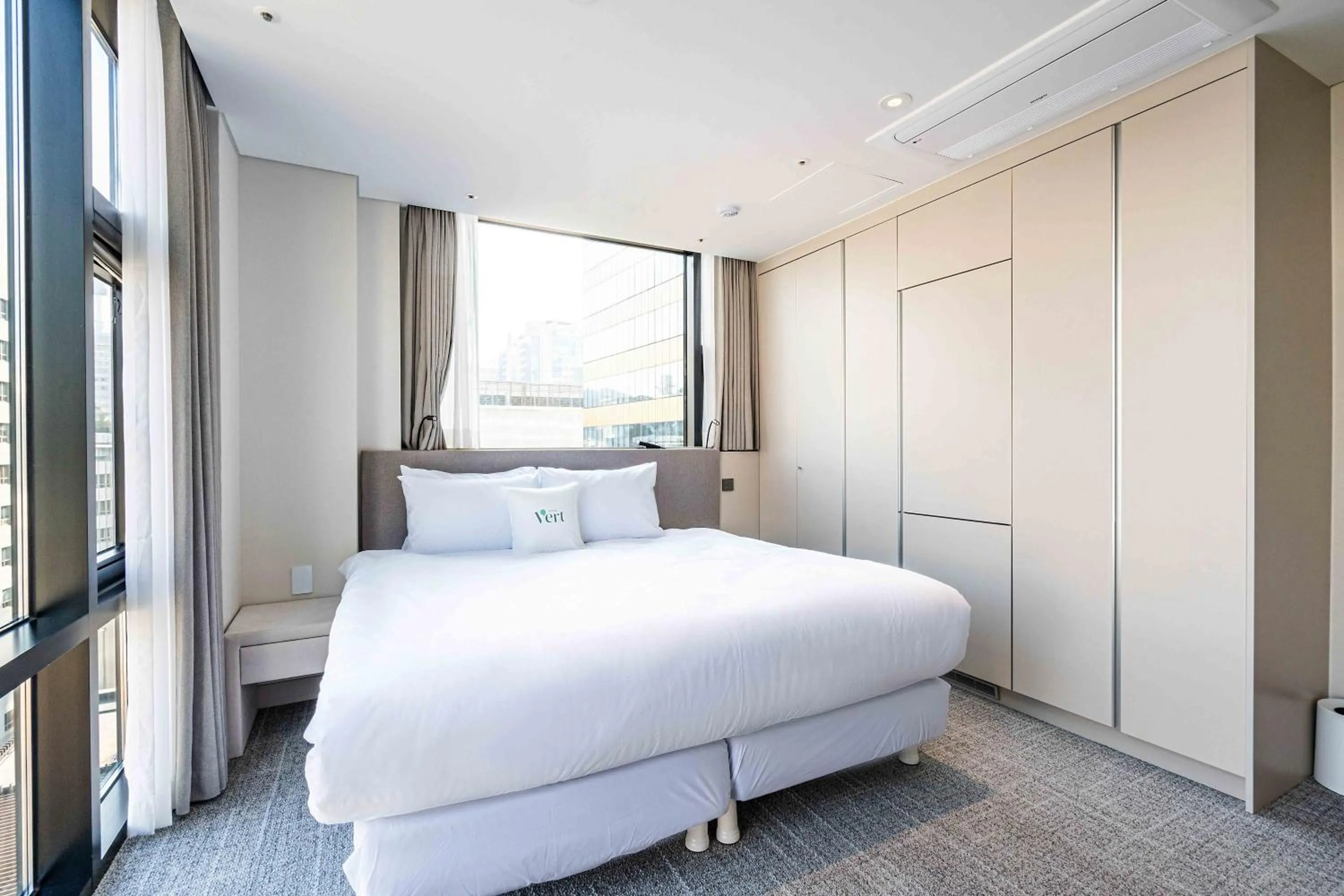 Bedroom, Bed in Hotel Vert