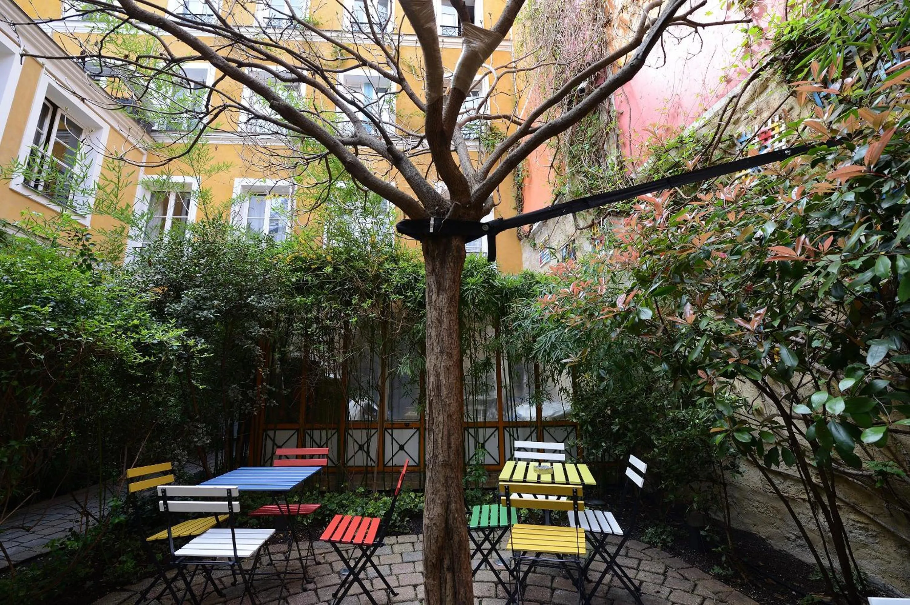 Patio in Les Patios du Marais 1