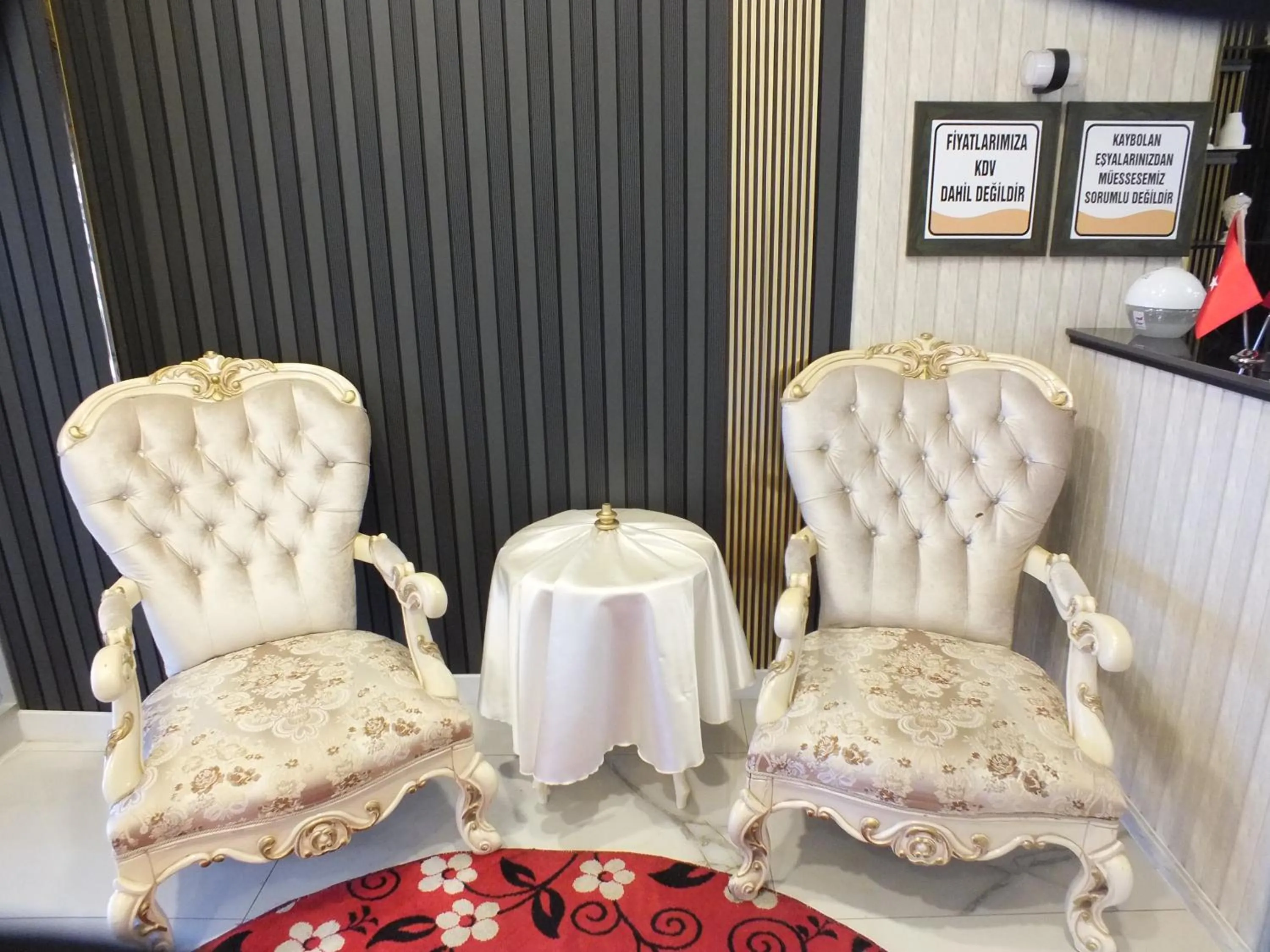 Dining area in ÇANKAYA SUIT HOTEL