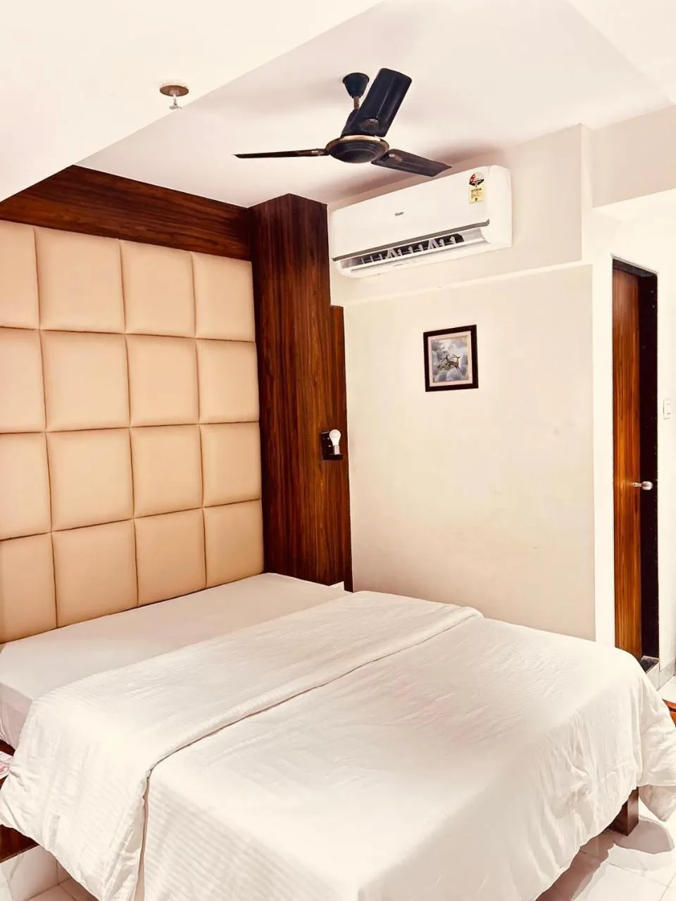 Bed in Prince NX Hotel