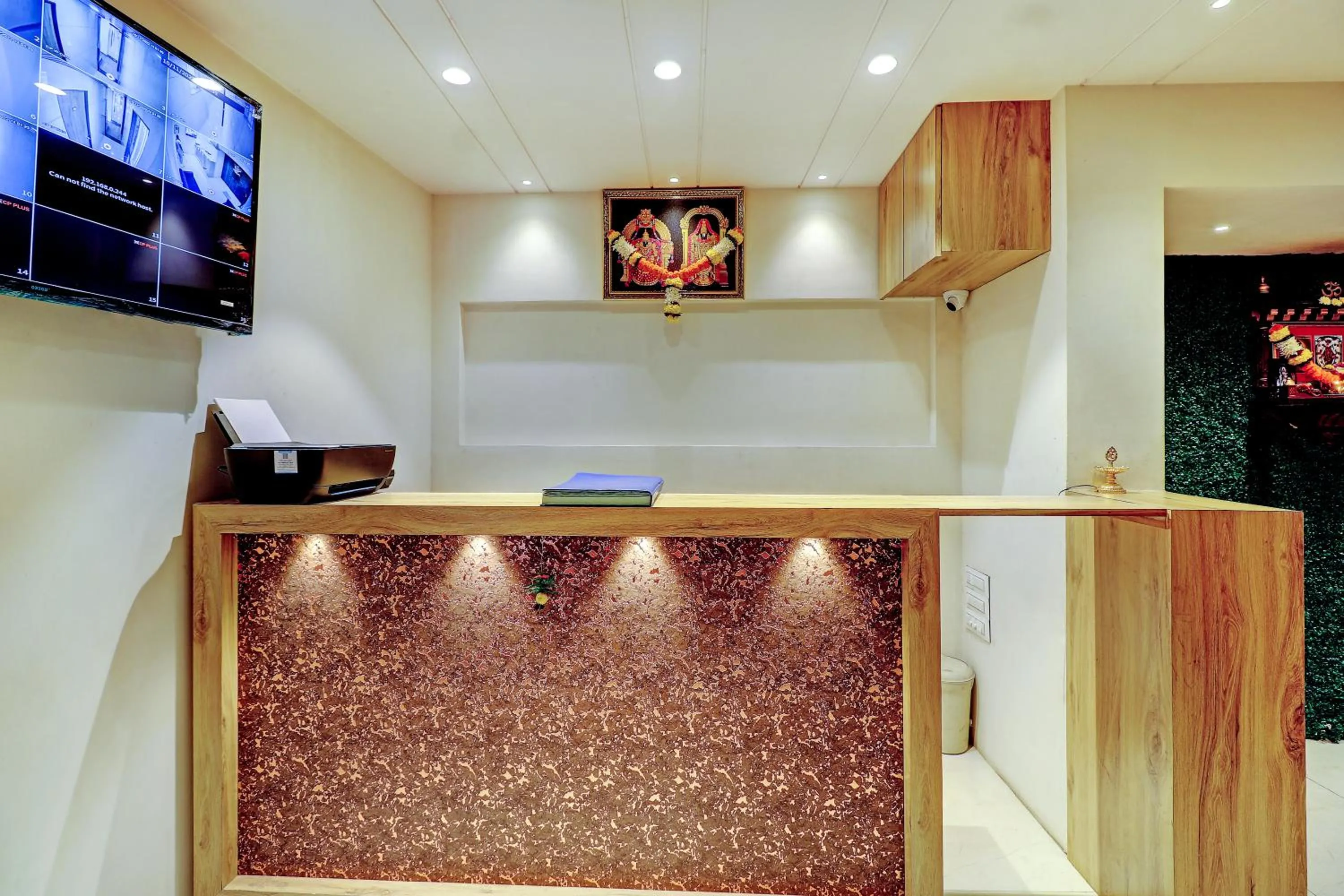 Lobby or reception in Prince NX Hotel