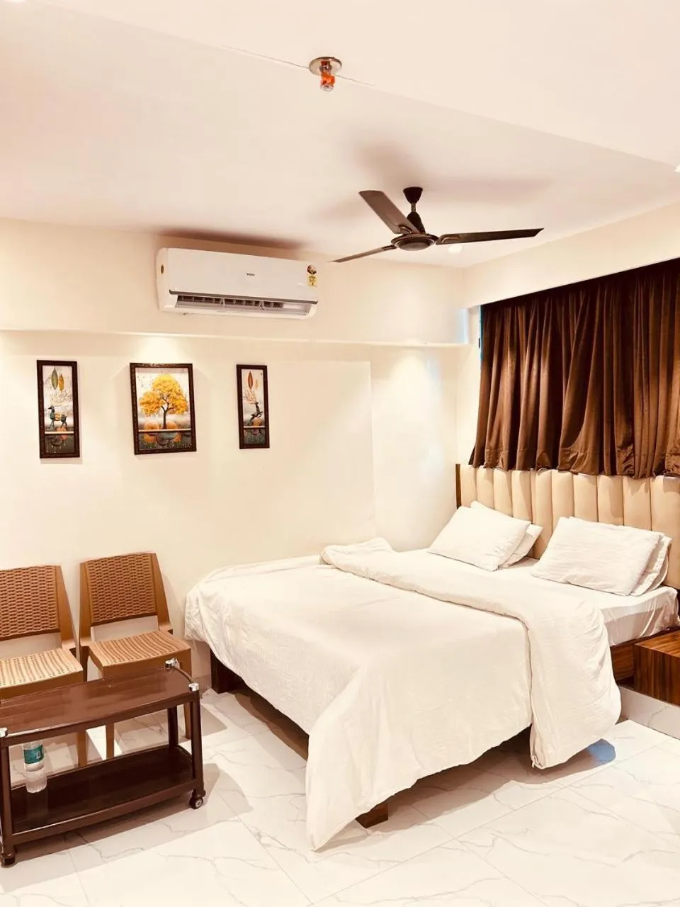 Bed in Prince NX Hotel