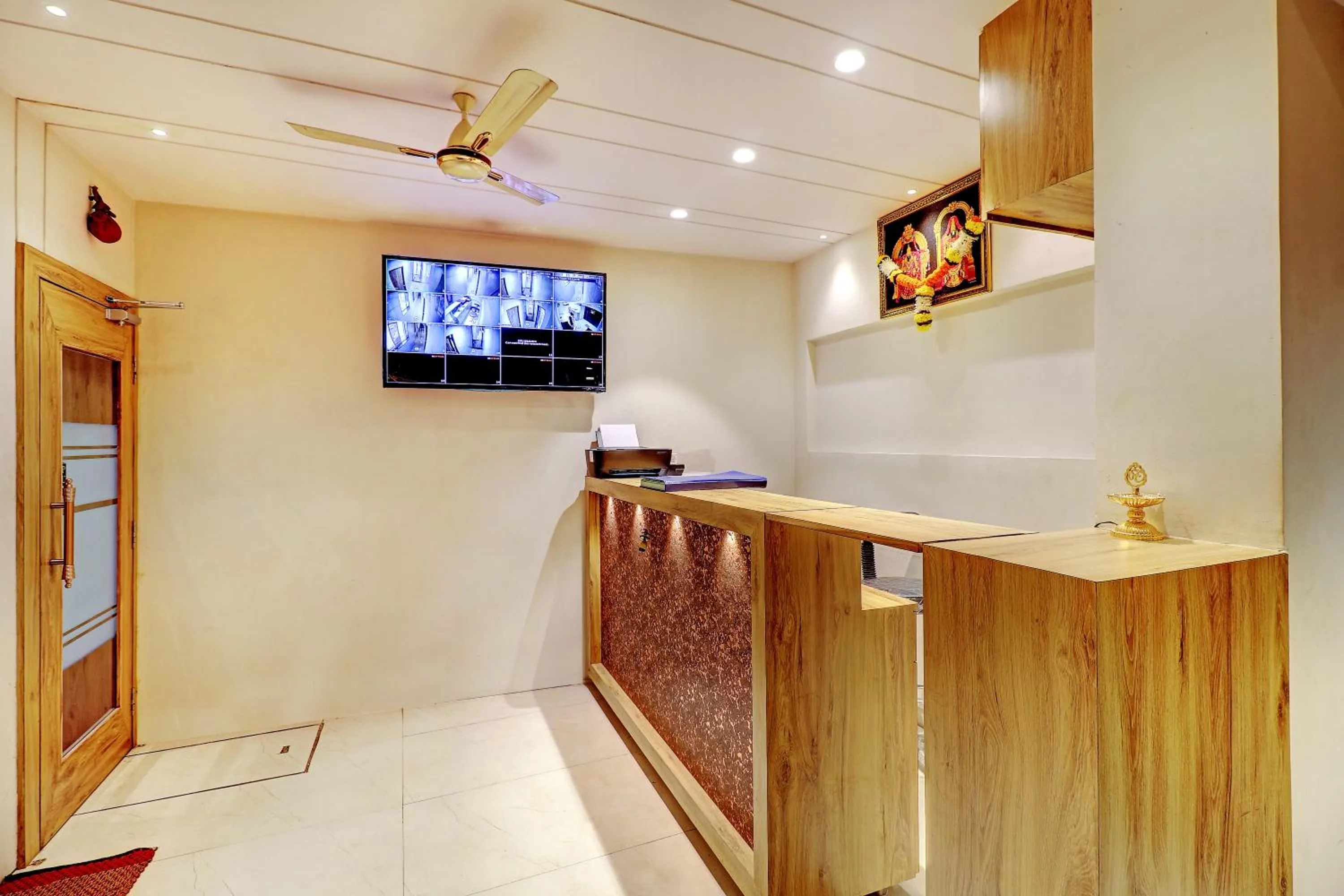 Lobby or reception in Prince NX Hotel