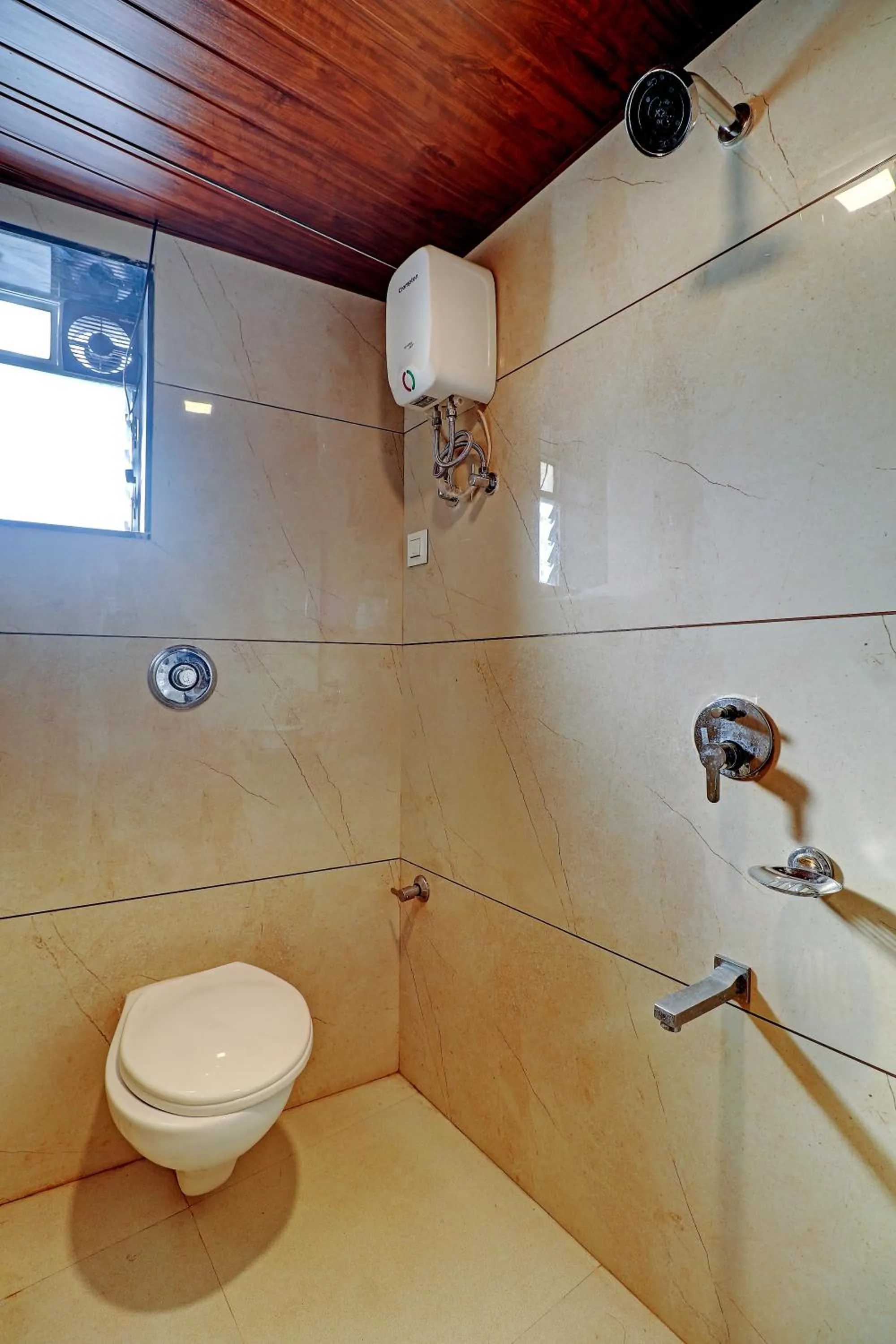 Bathroom in Prince NX Hotel