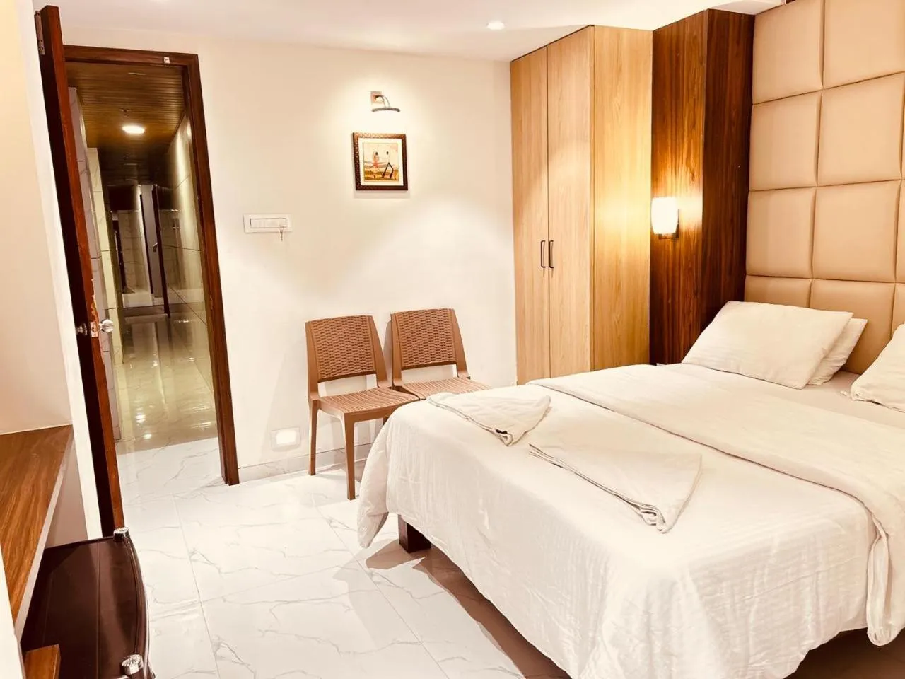 Bed in Prince NX Hotel