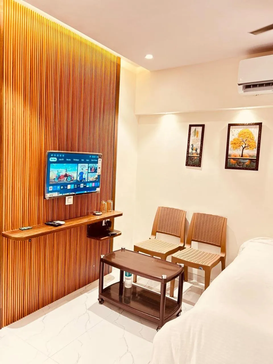 Bed in Prince NX Hotel