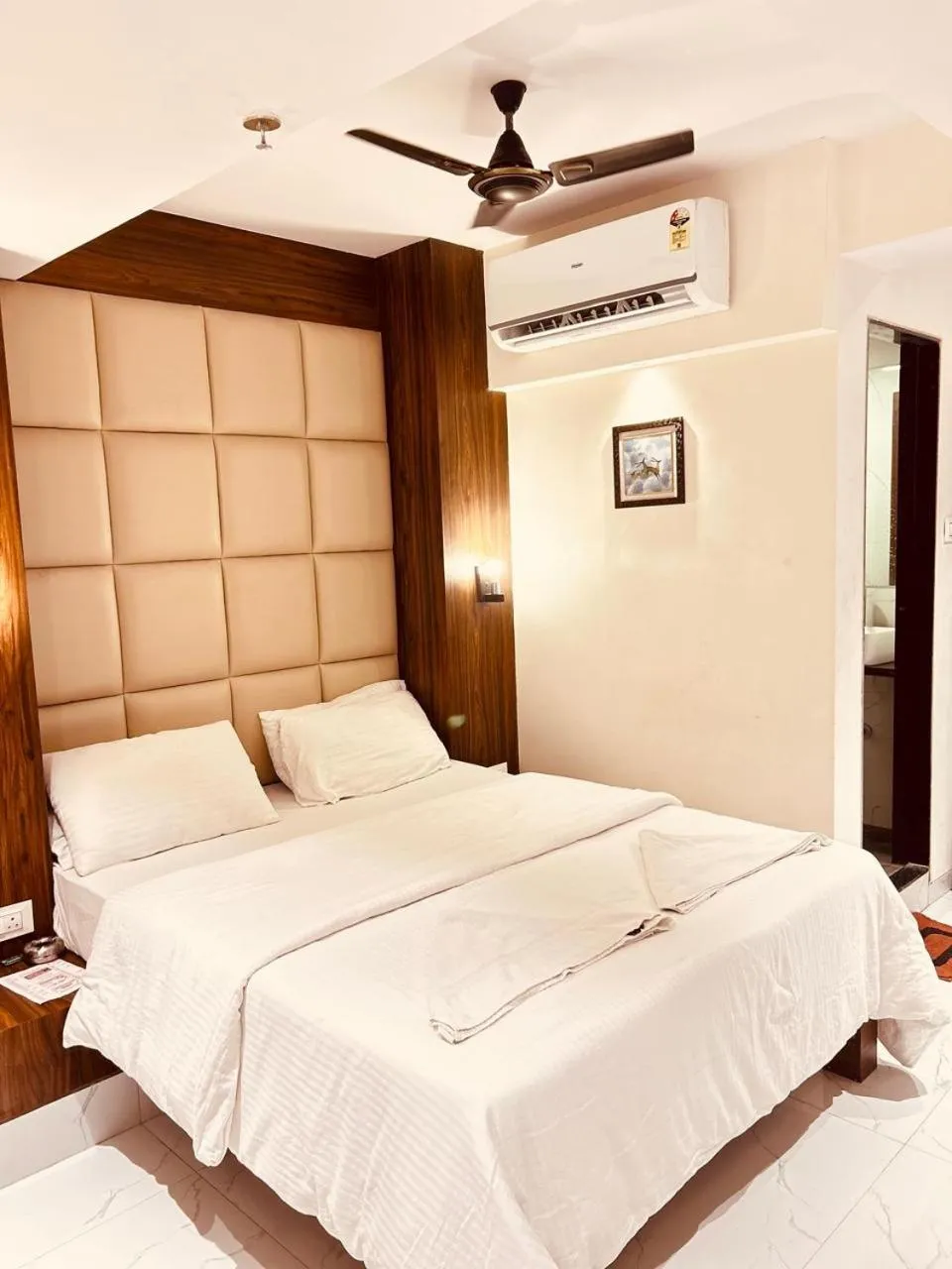 Bed in Prince NX Hotel