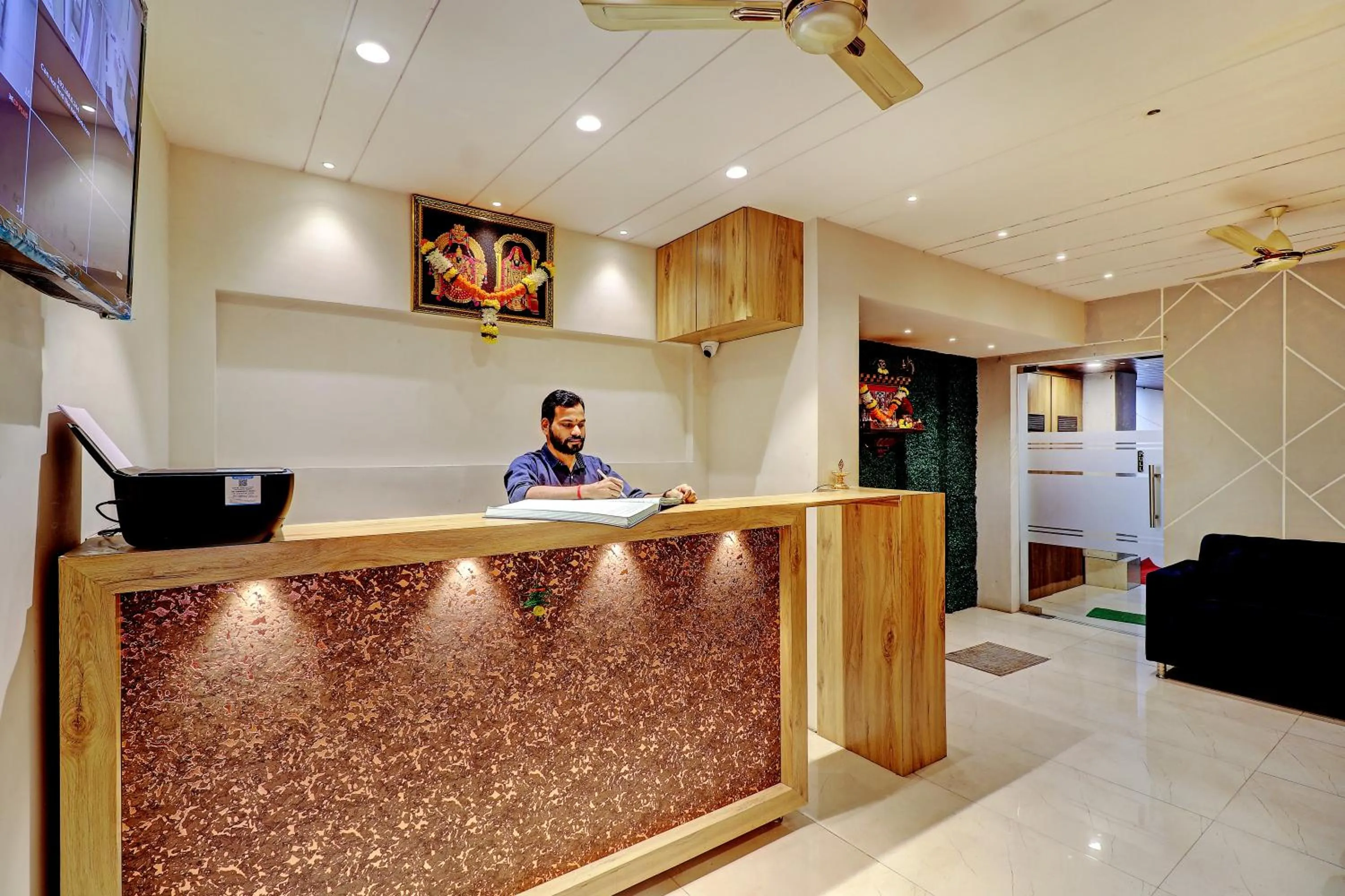 Lobby or reception in Prince NX Hotel