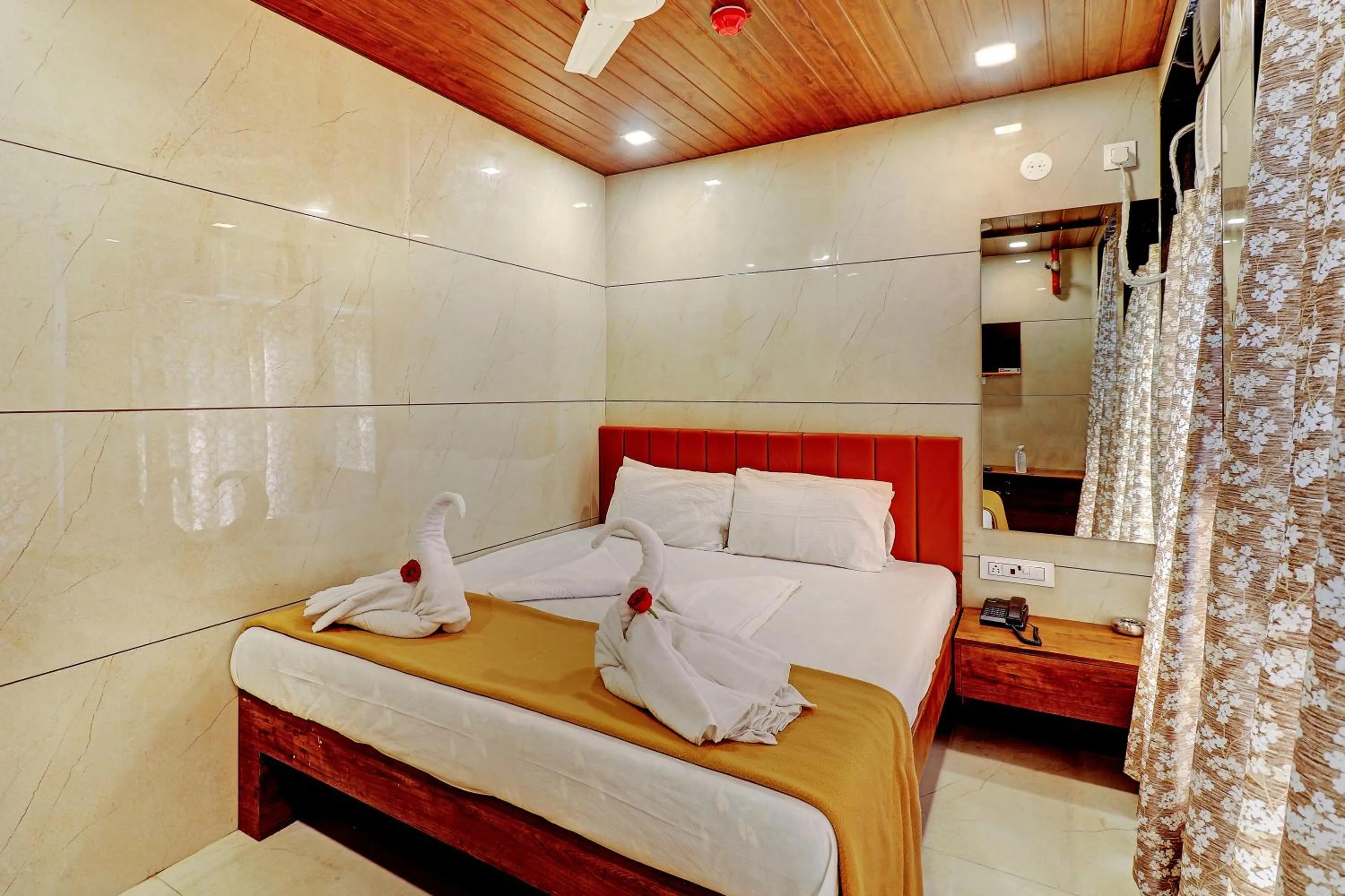 Bed in Prince NX Hotel