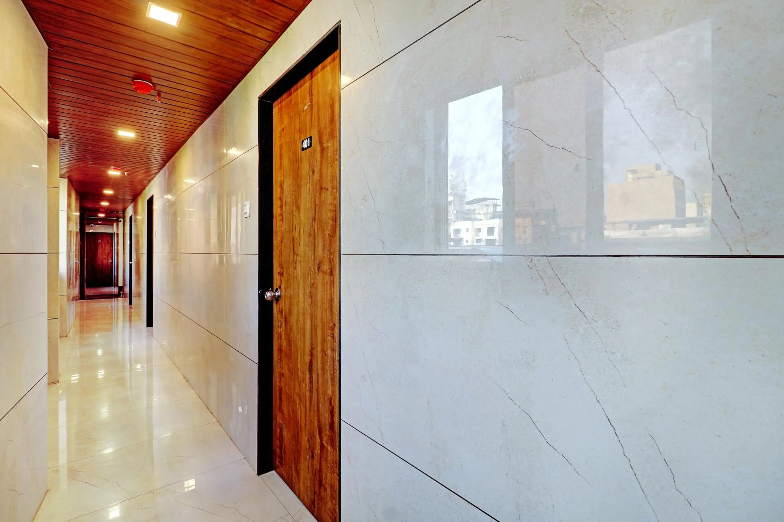 Lobby or reception in Prince NX Hotel