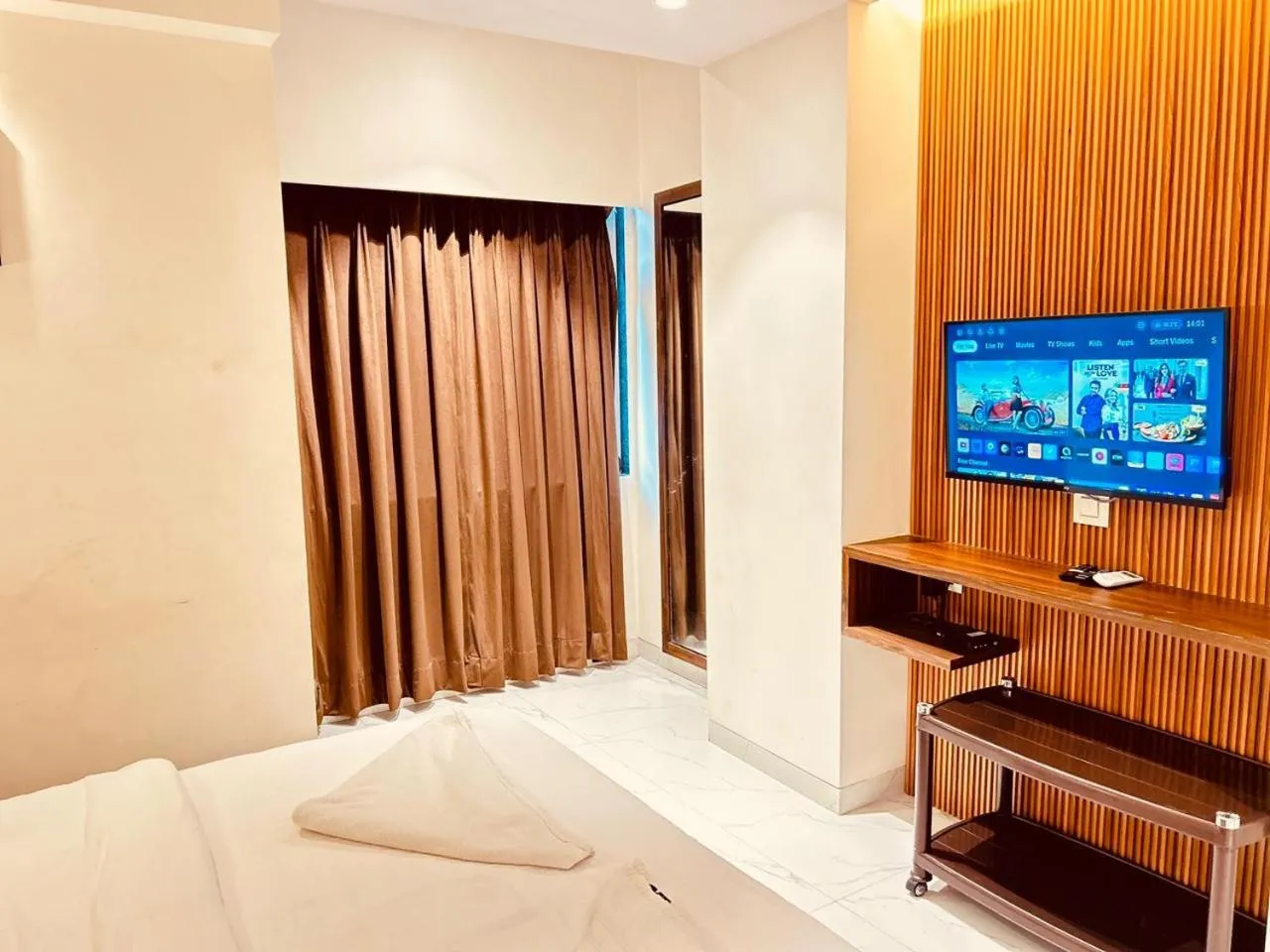 Bed in Prince NX Hotel