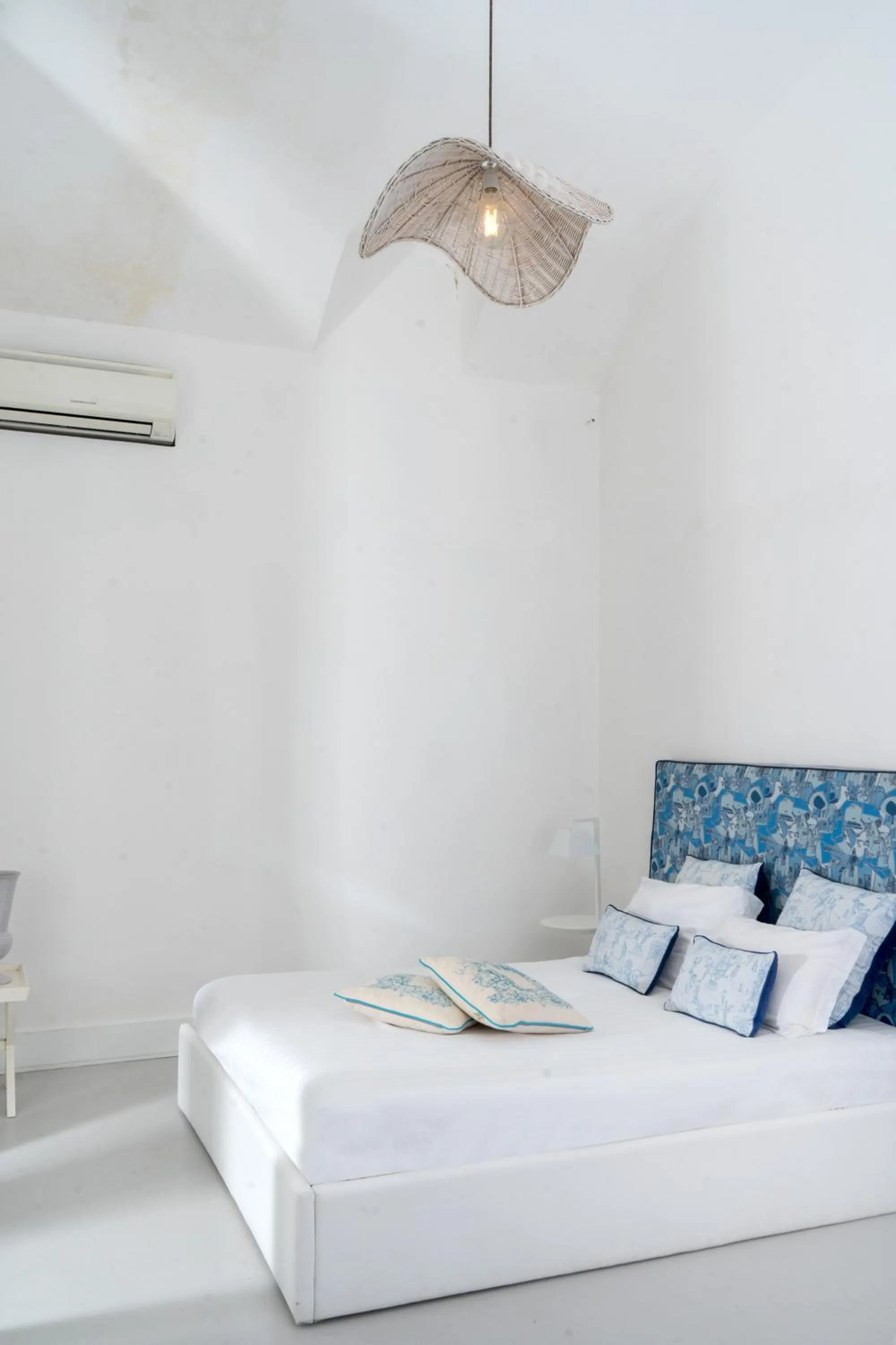 Bedroom in Villa La Pergola Capri