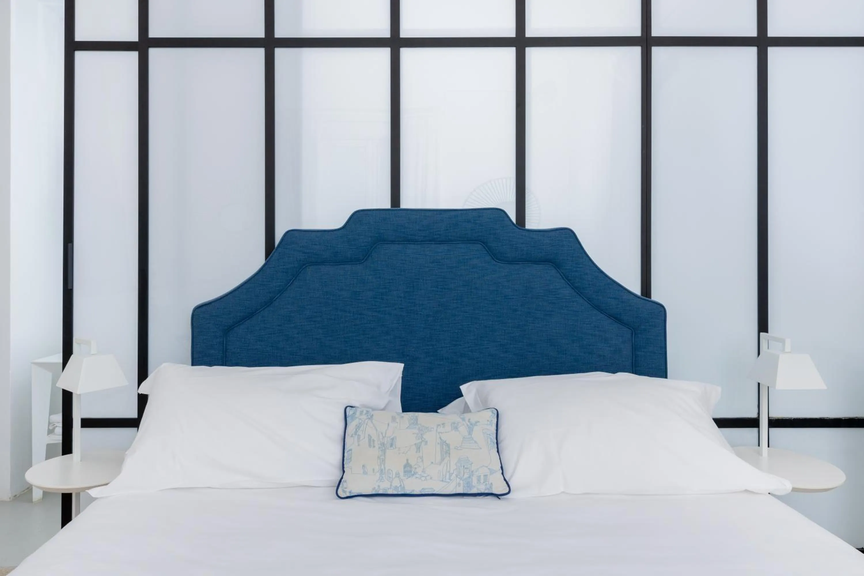 Bedroom in Villa La Pergola Capri