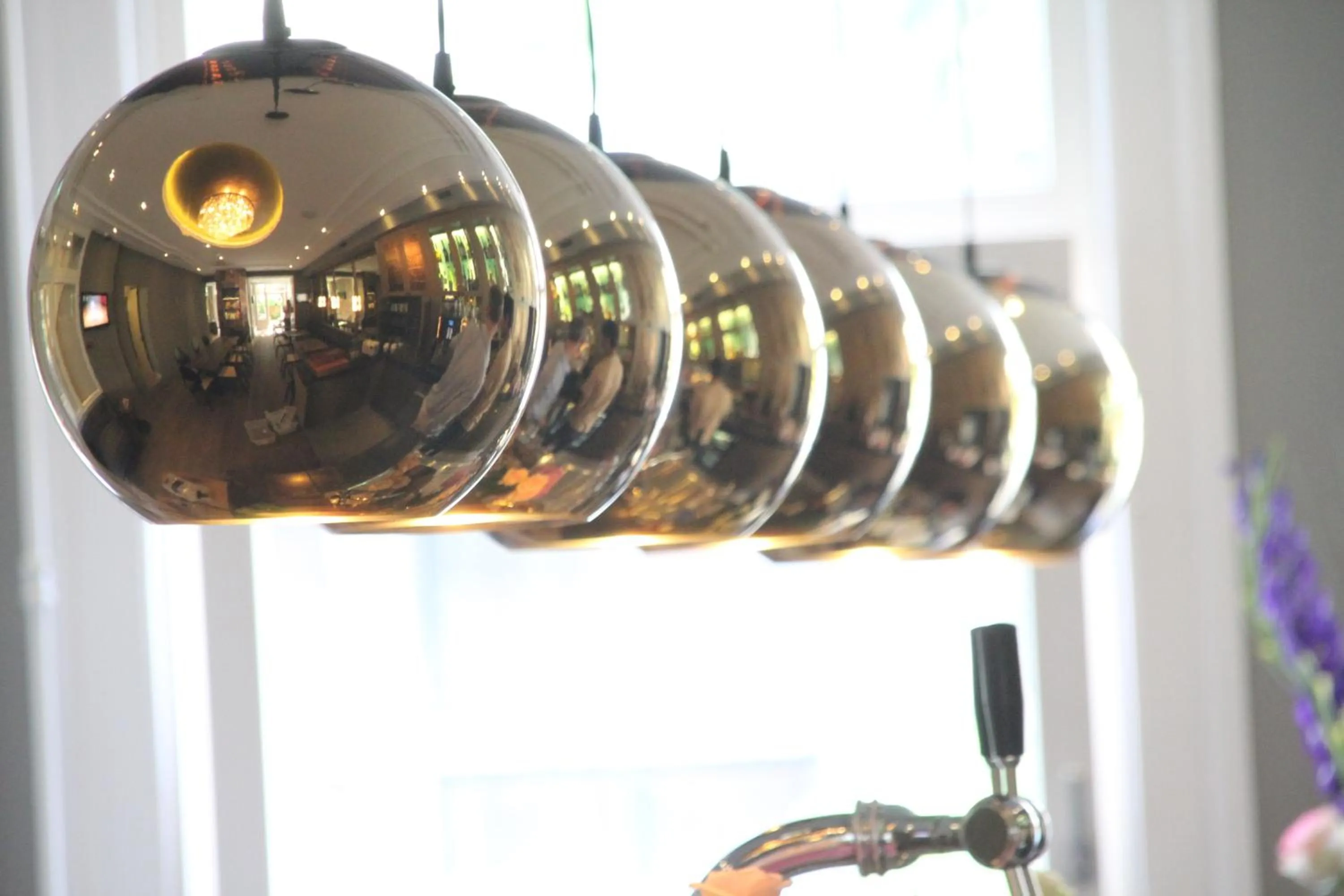 Decorative detail in Apple Inn Hotel