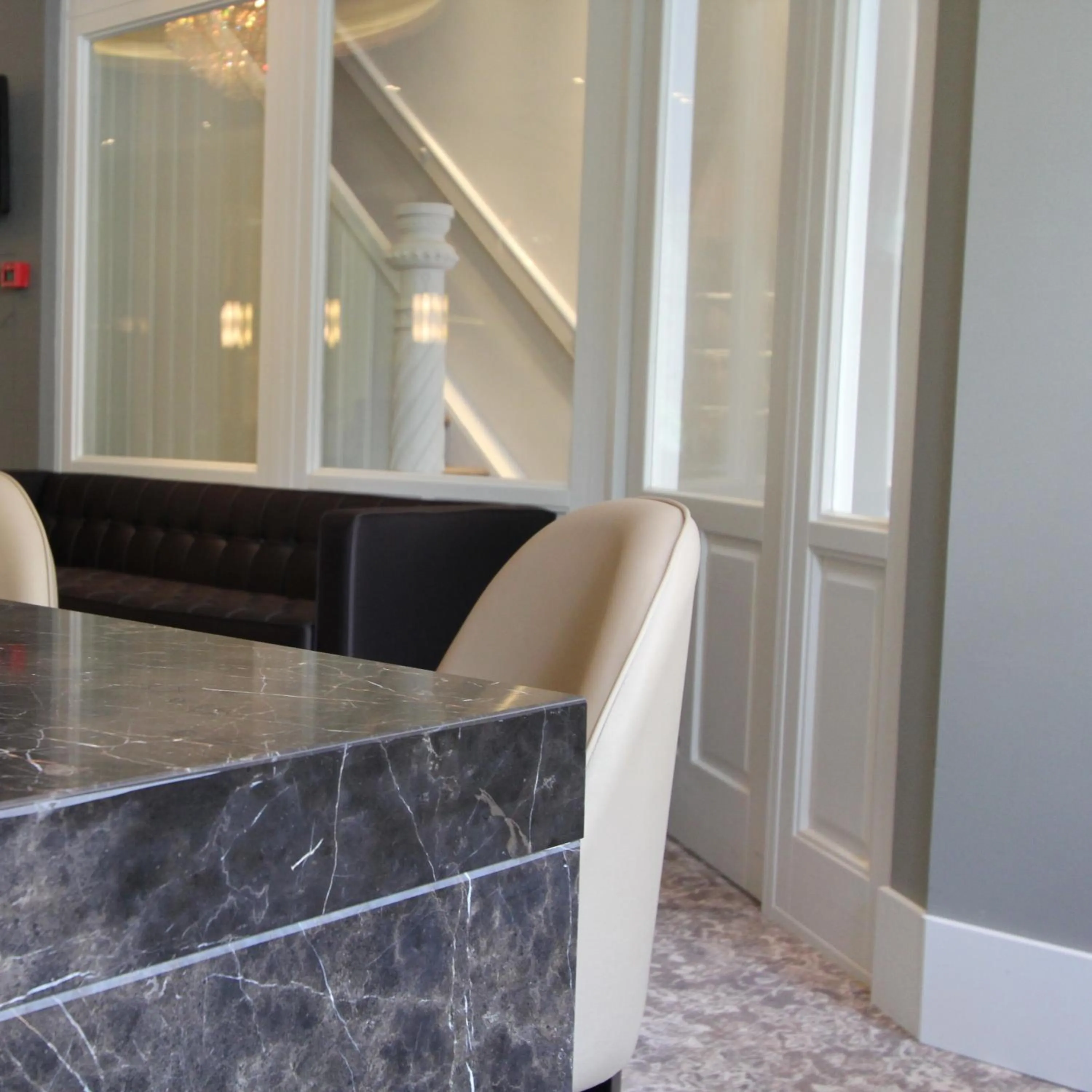 Decorative detail in Apple Inn Hotel