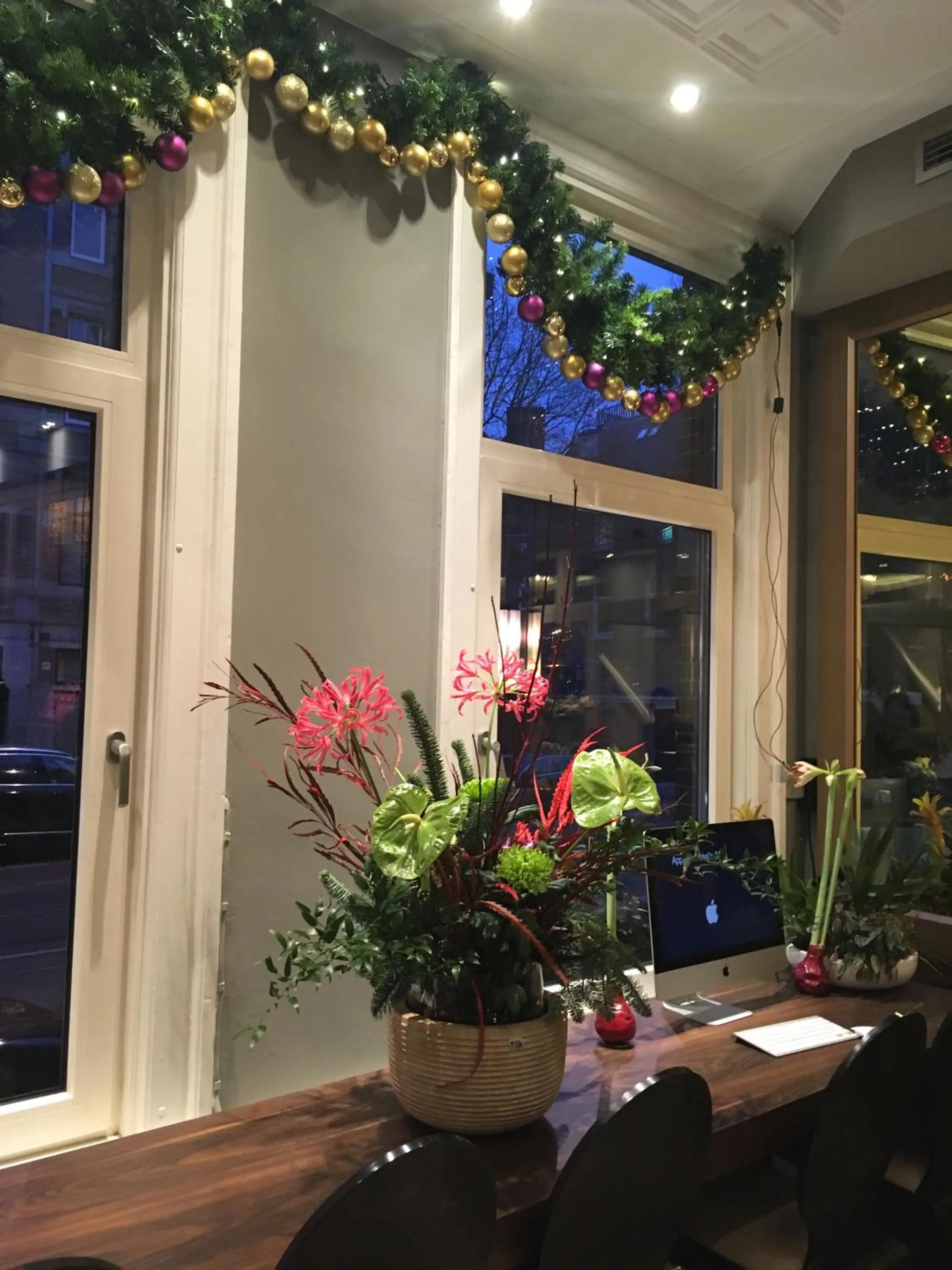 Lobby or reception in Apple Inn Hotel