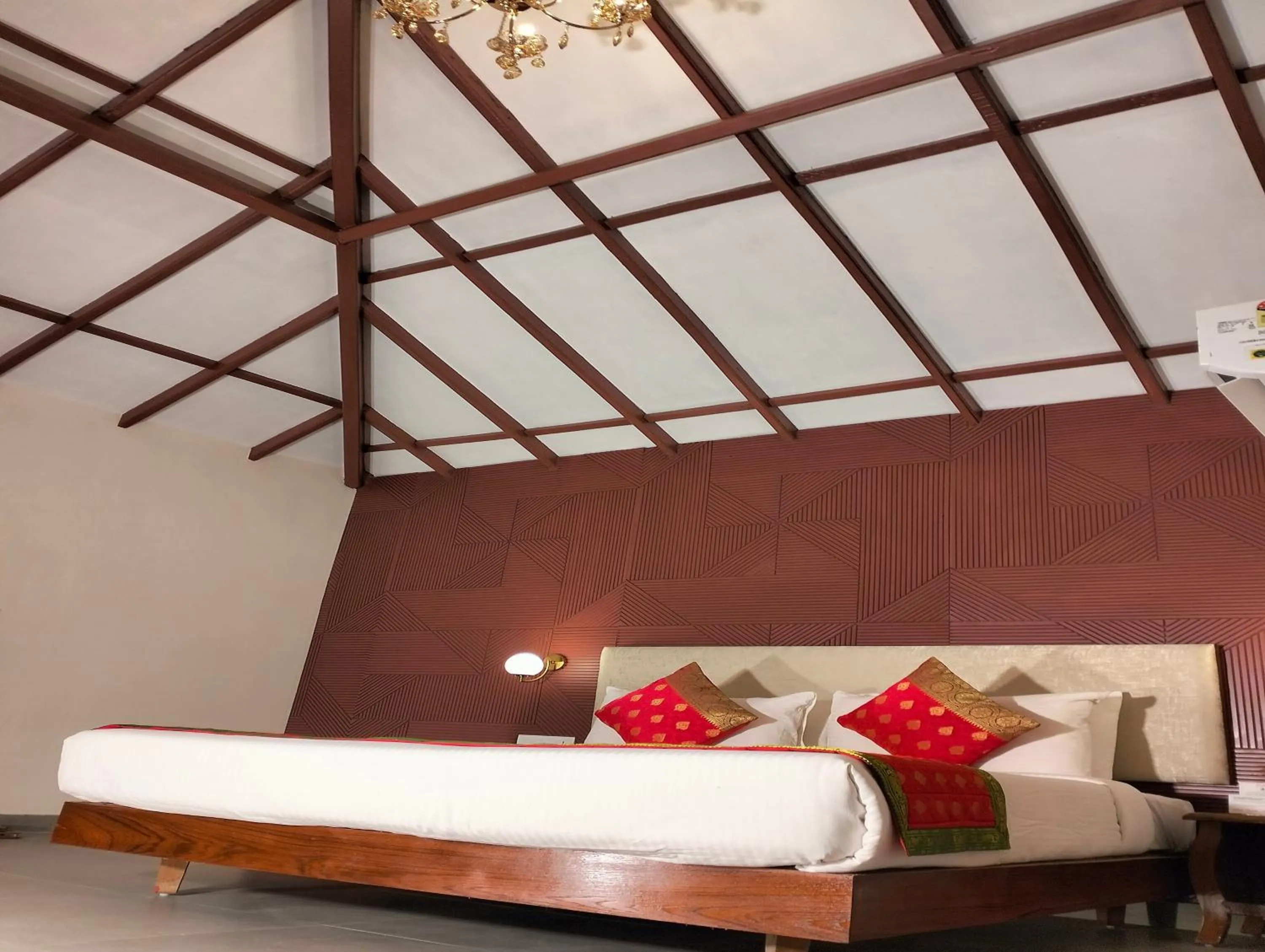 Bed in Fort JadhavGADH -A GADH Heritage Hotel