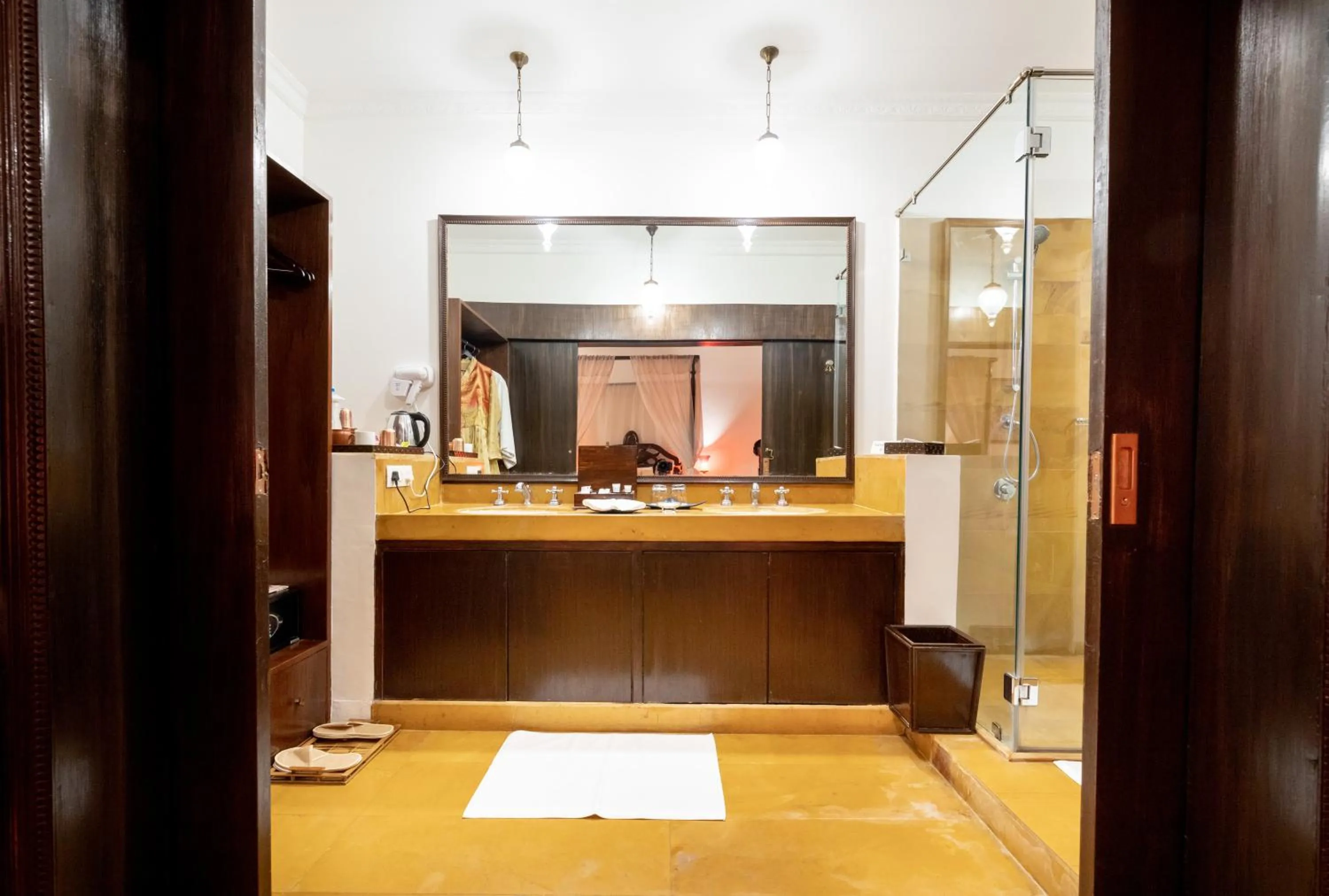 Bathroom in Fort JadhavGADH -A GADH Heritage Hotel