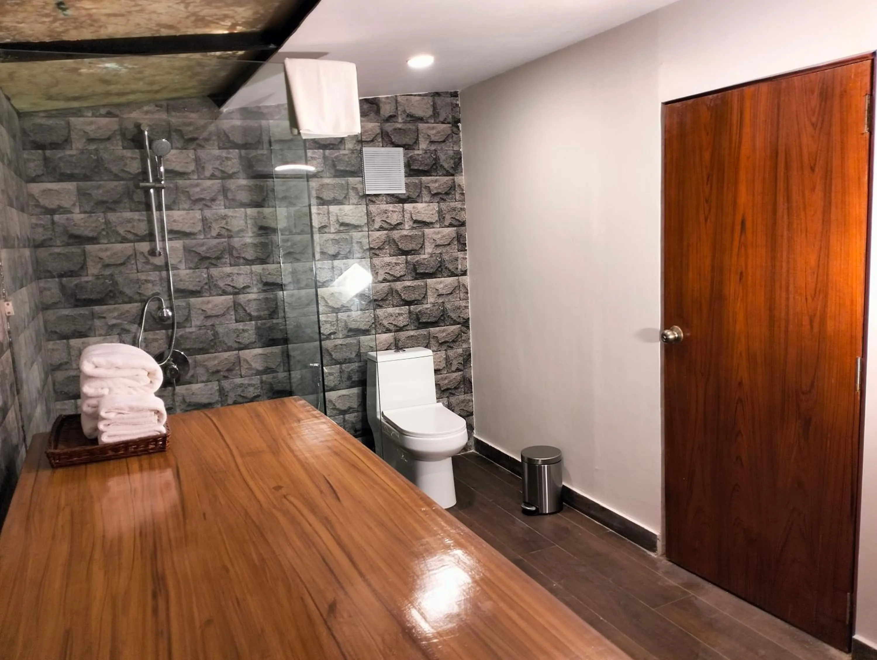 Bathroom in Fort JadhavGADH -A GADH Heritage Hotel