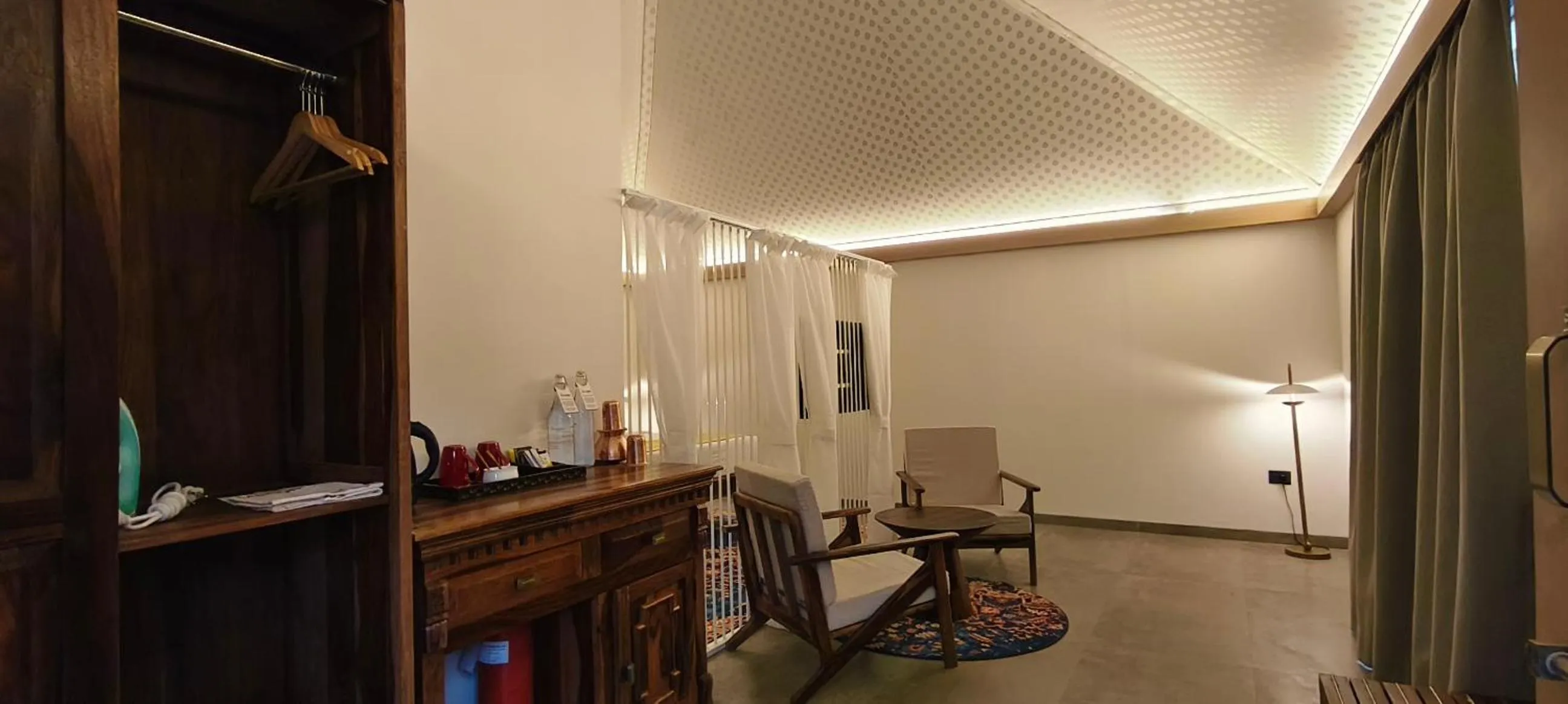 TV and multimedia in Fort JadhavGADH -A GADH Heritage Hotel