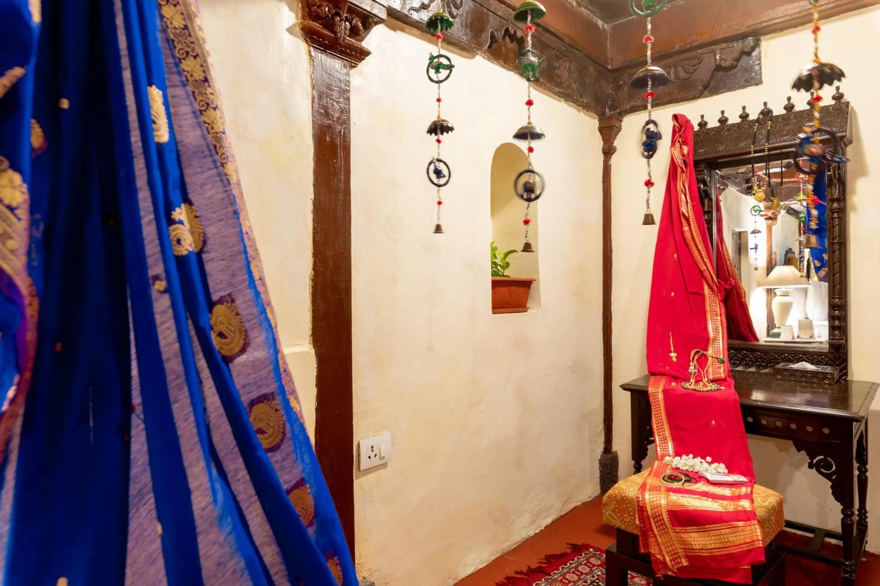 wardrobe in Fort JadhavGADH -A GADH Heritage Hotel
