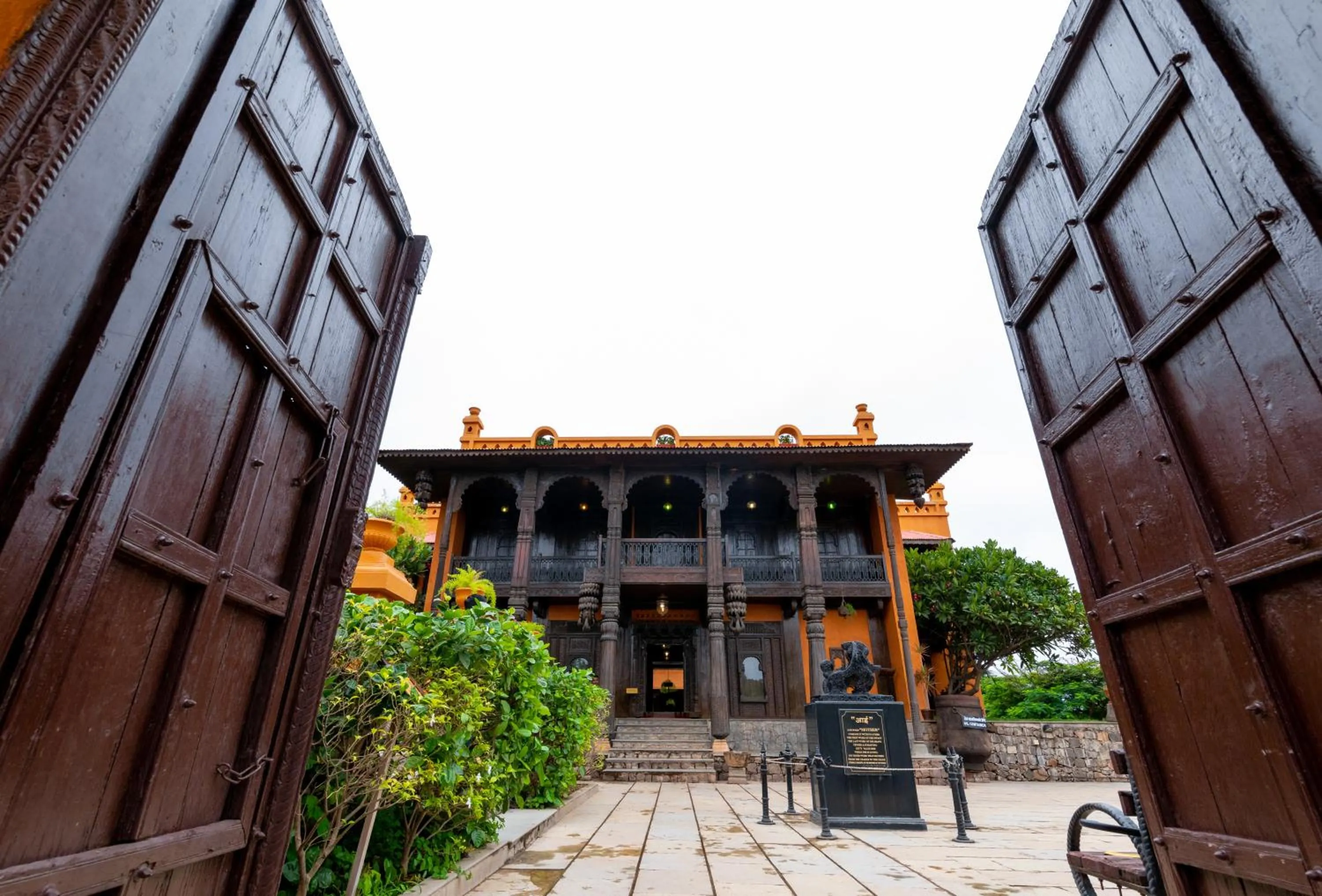 Area and facilities in Fort JadhavGADH -A GADH Heritage Hotel