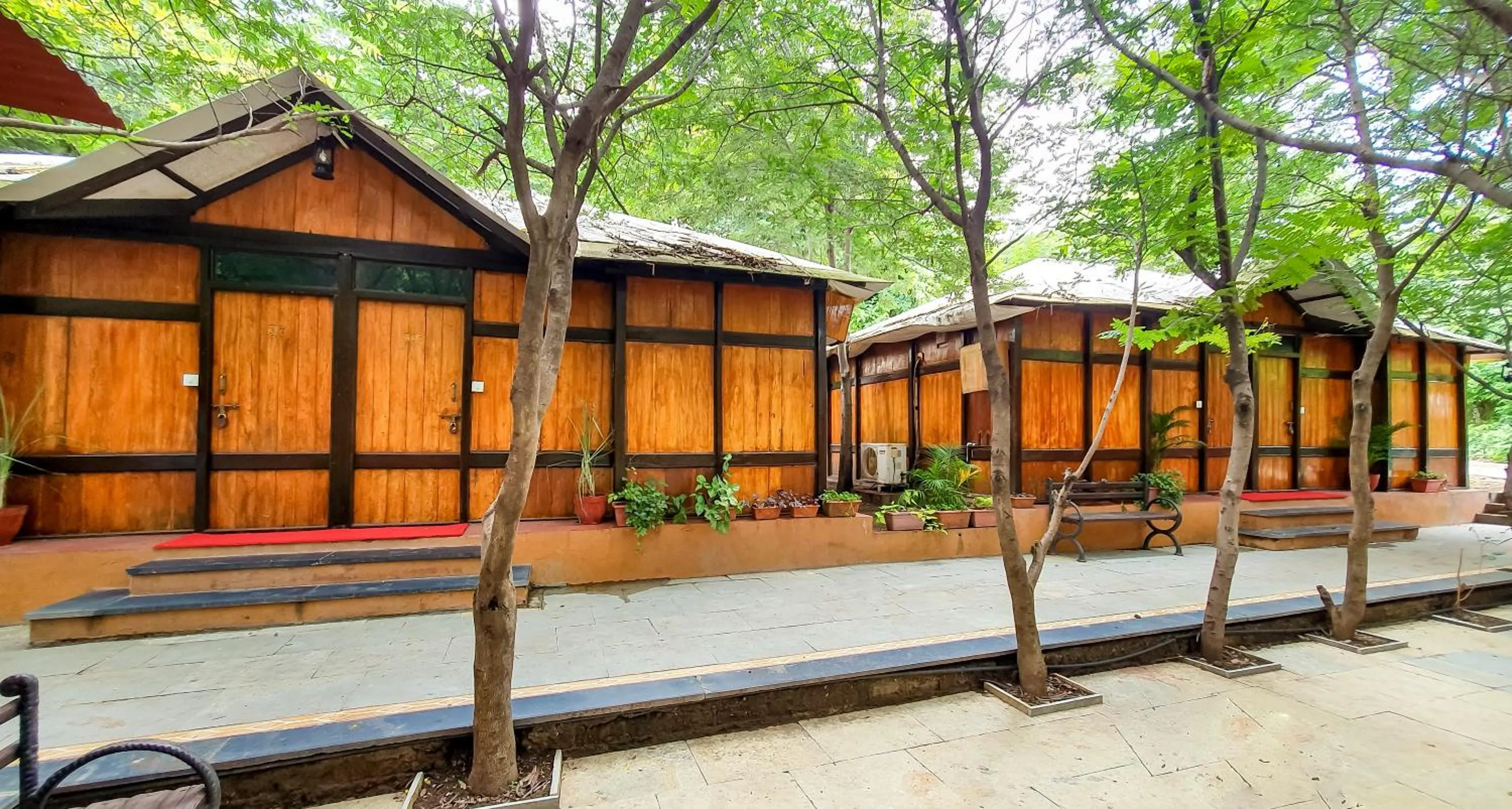 Bedroom in Fort JadhavGADH -A GADH Heritage Hotel