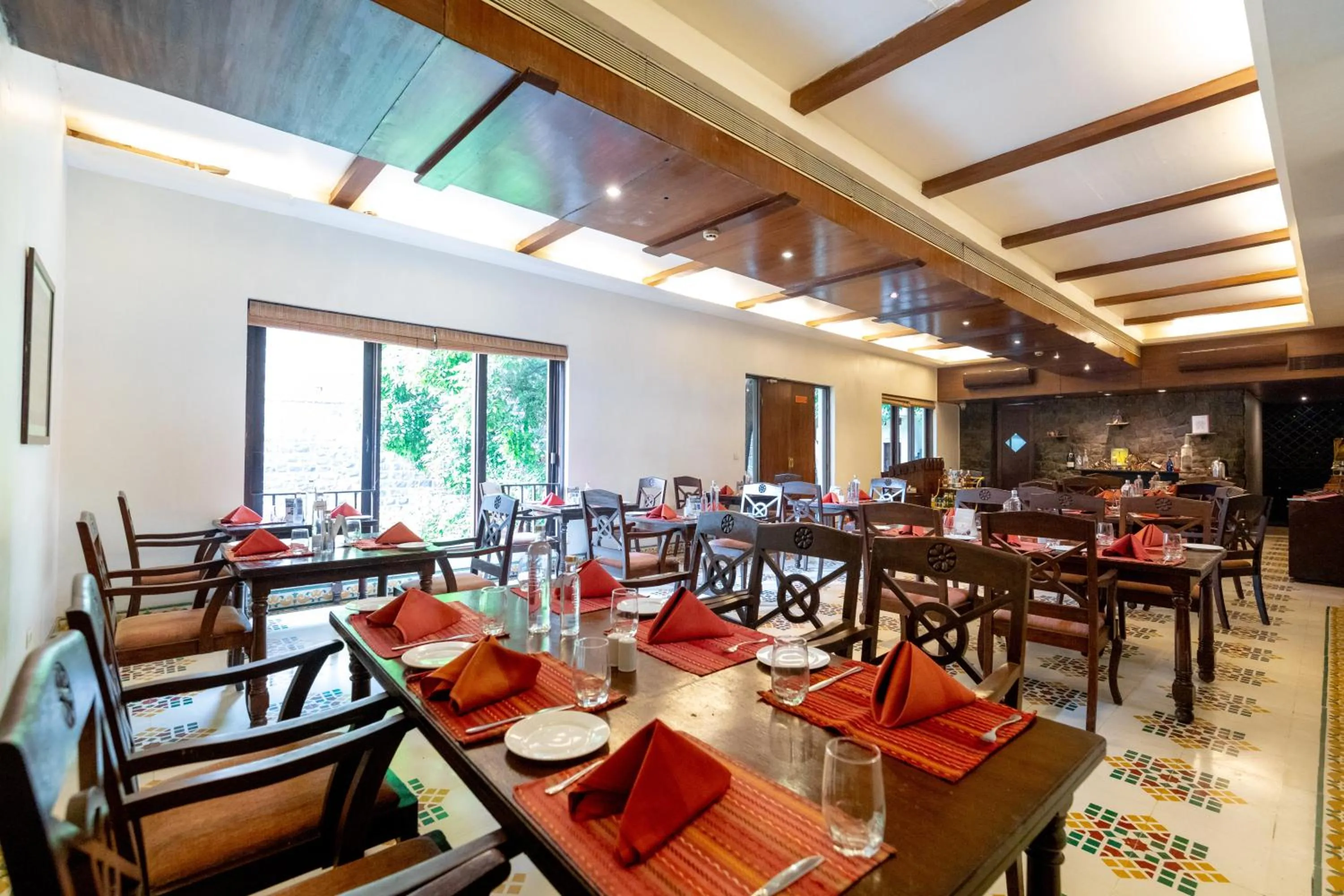 Restaurant/places to eat in Fort JadhavGADH -A GADH Heritage Hotel