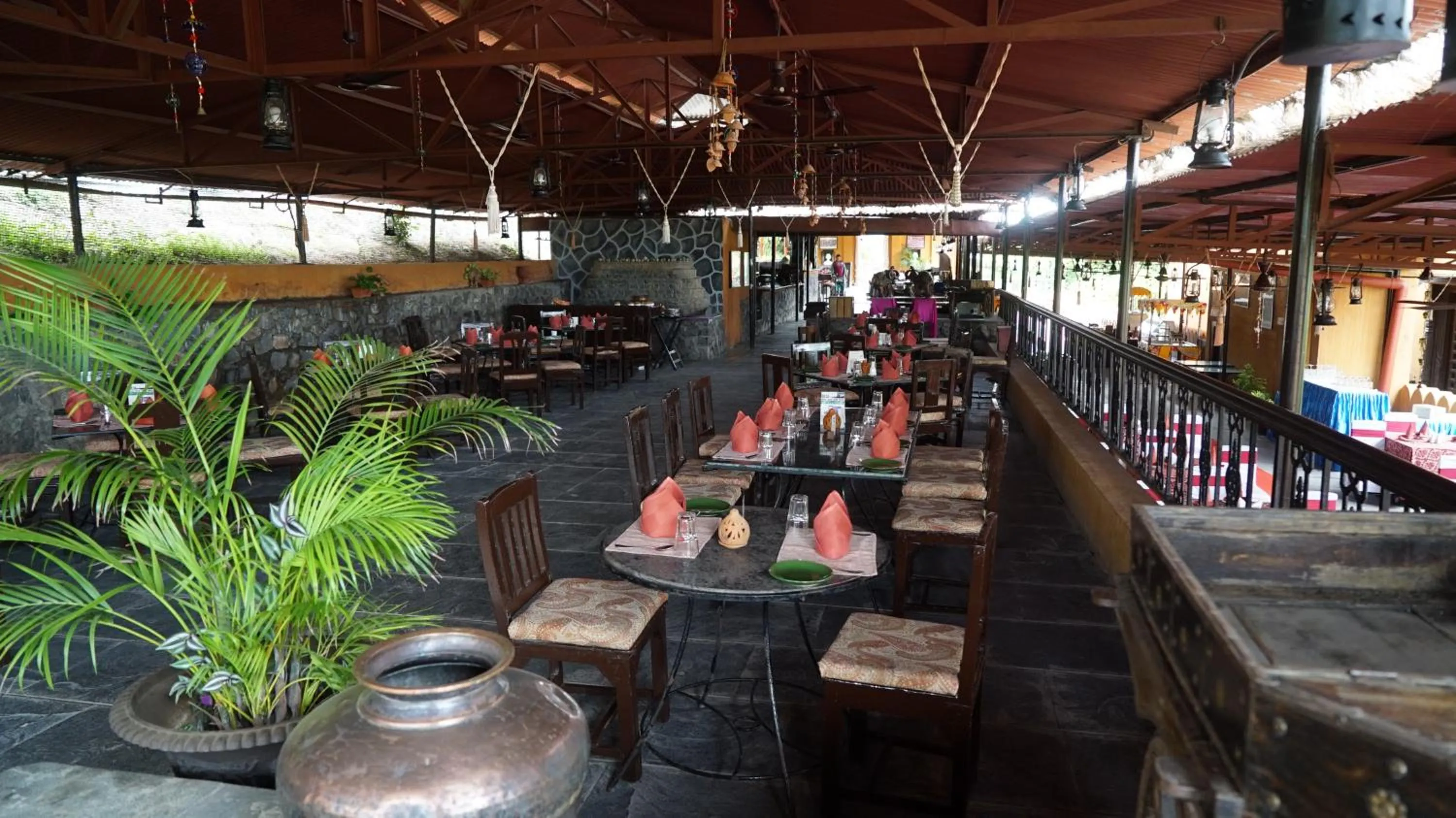 Breakfast in Fort JadhavGADH -A GADH Heritage Hotel