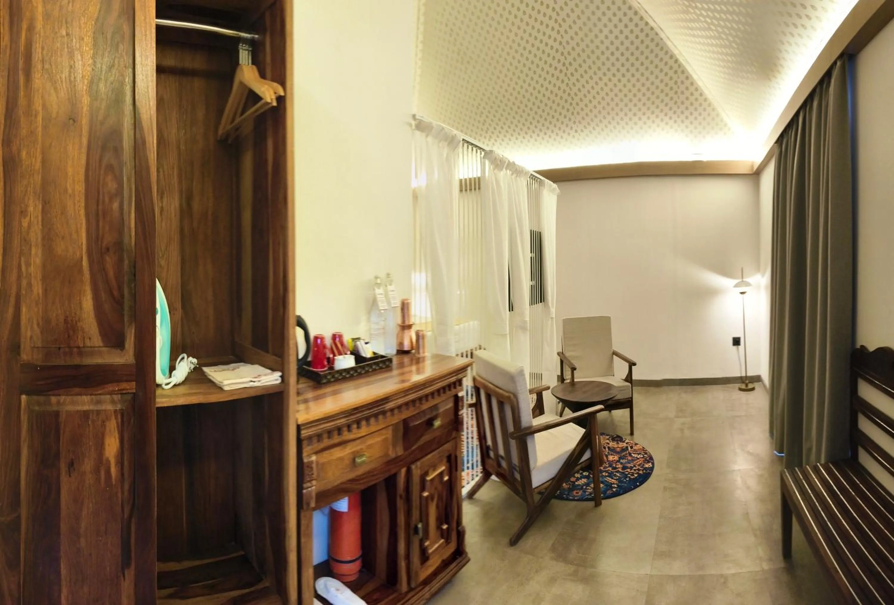 TV and multimedia in Fort JadhavGADH -A GADH Heritage Hotel