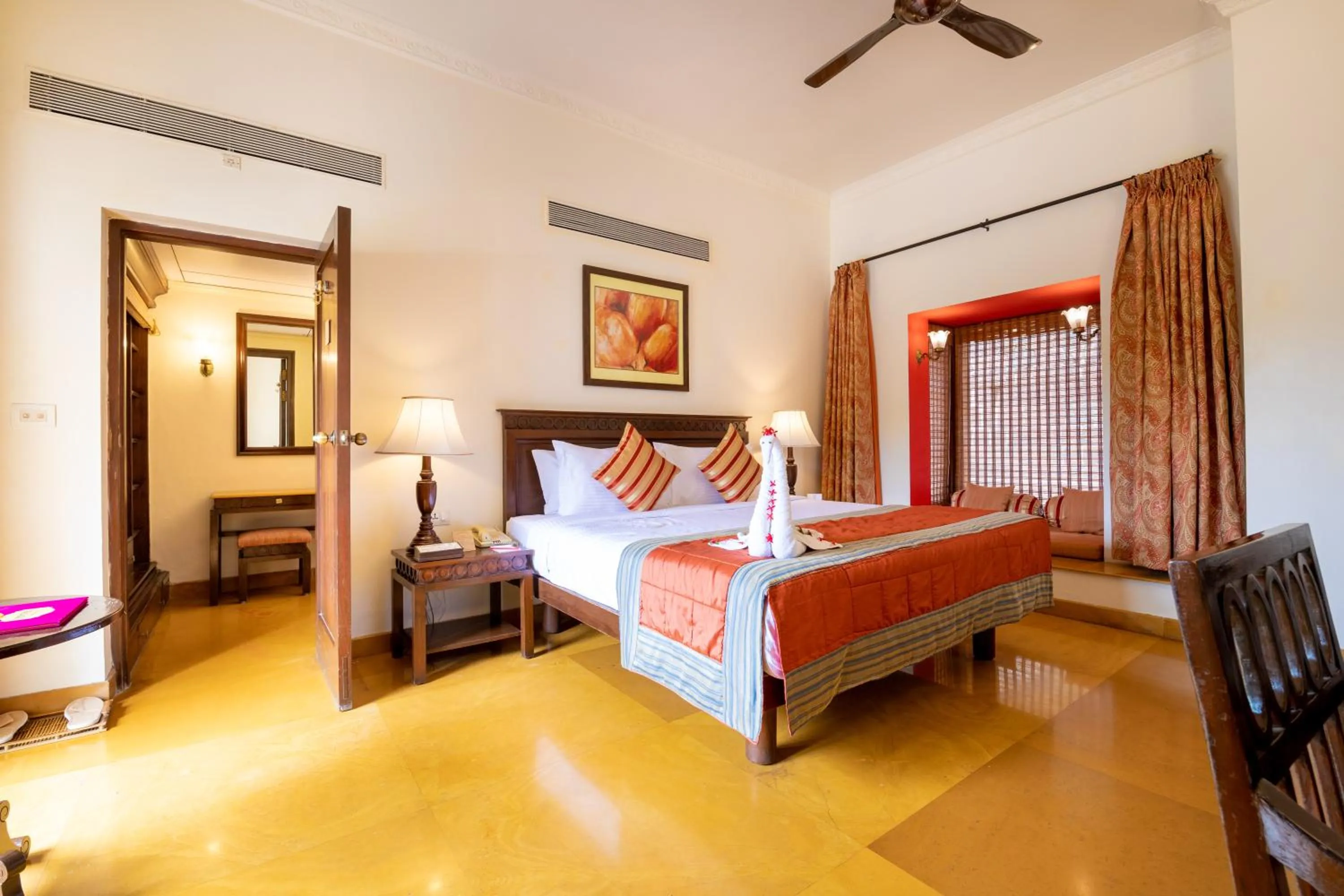 Bedroom, Bed in Fort JadhavGADH -A GADH Heritage Hotel