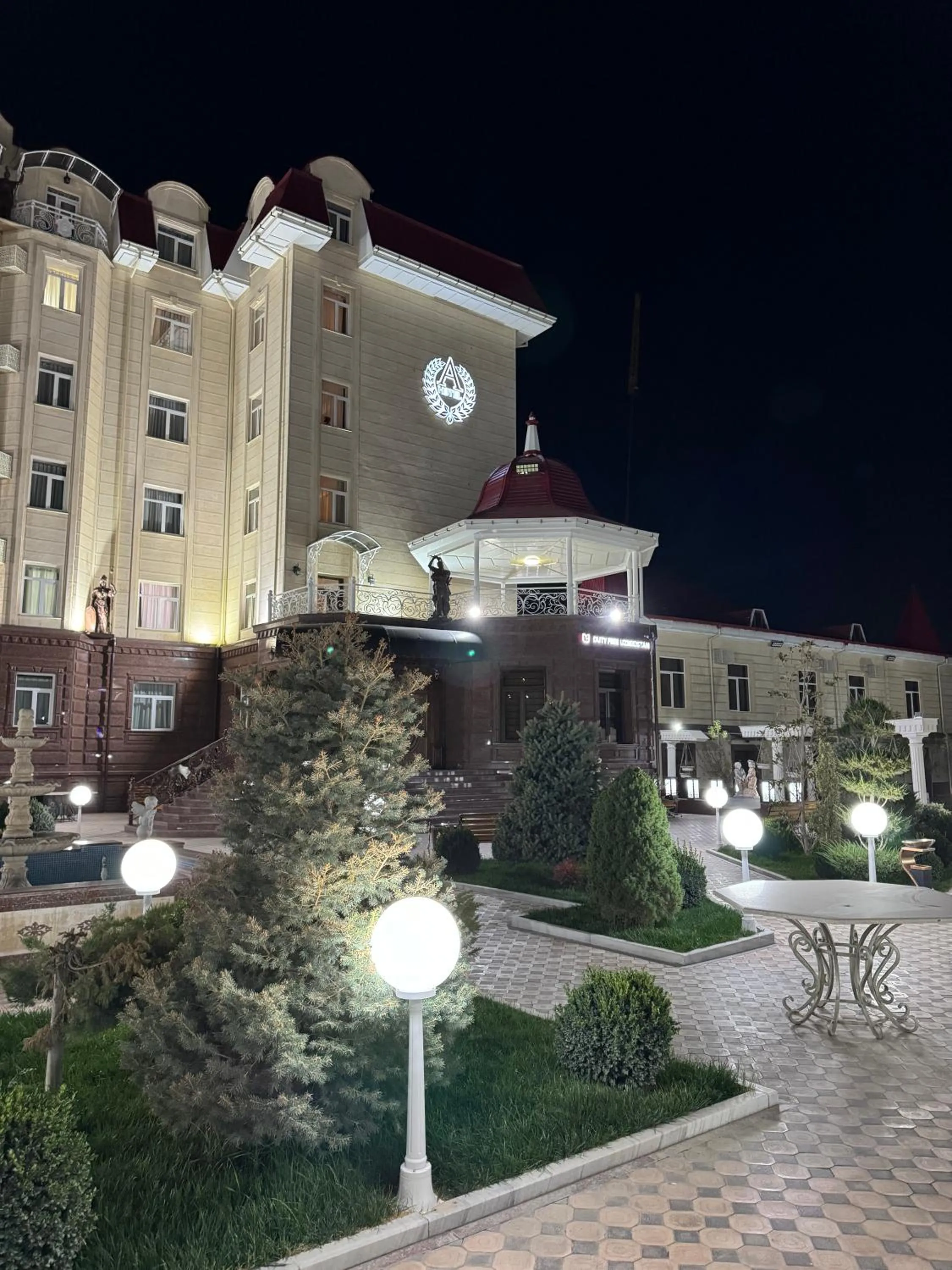 Property building in Alexander Hotel