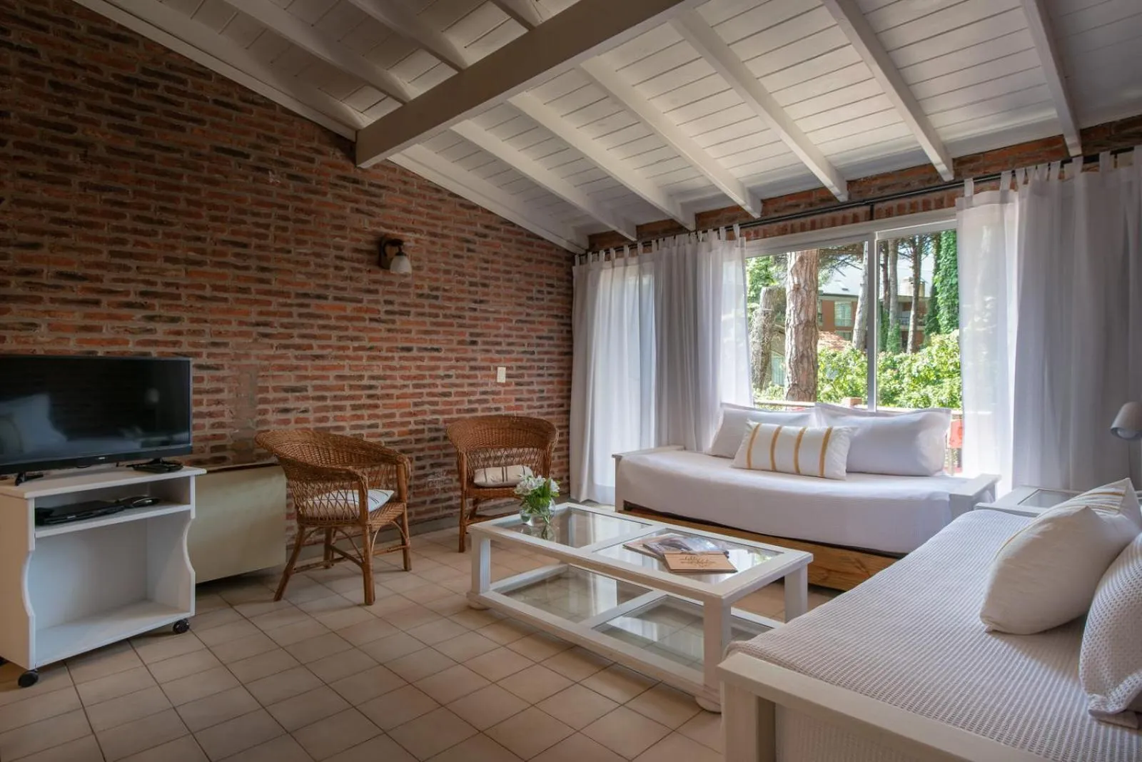 Living room in Carilo Village Apart Hotel & Spa