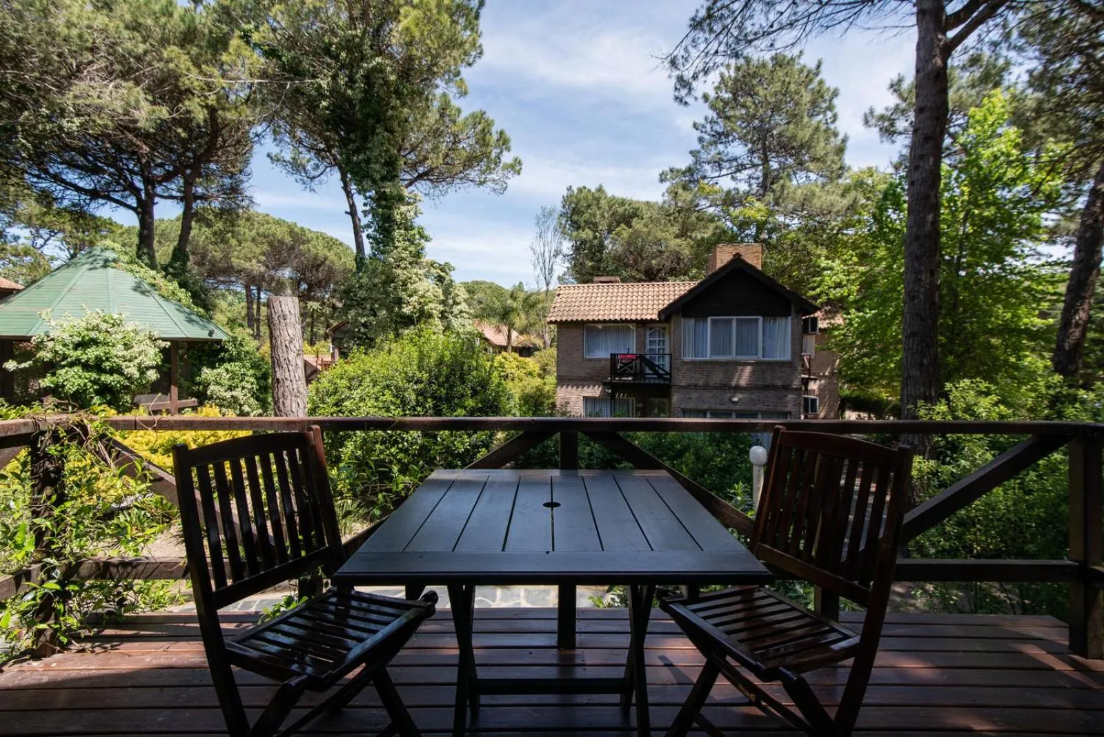 Garden view in Carilo Village Apart Hotel & Spa