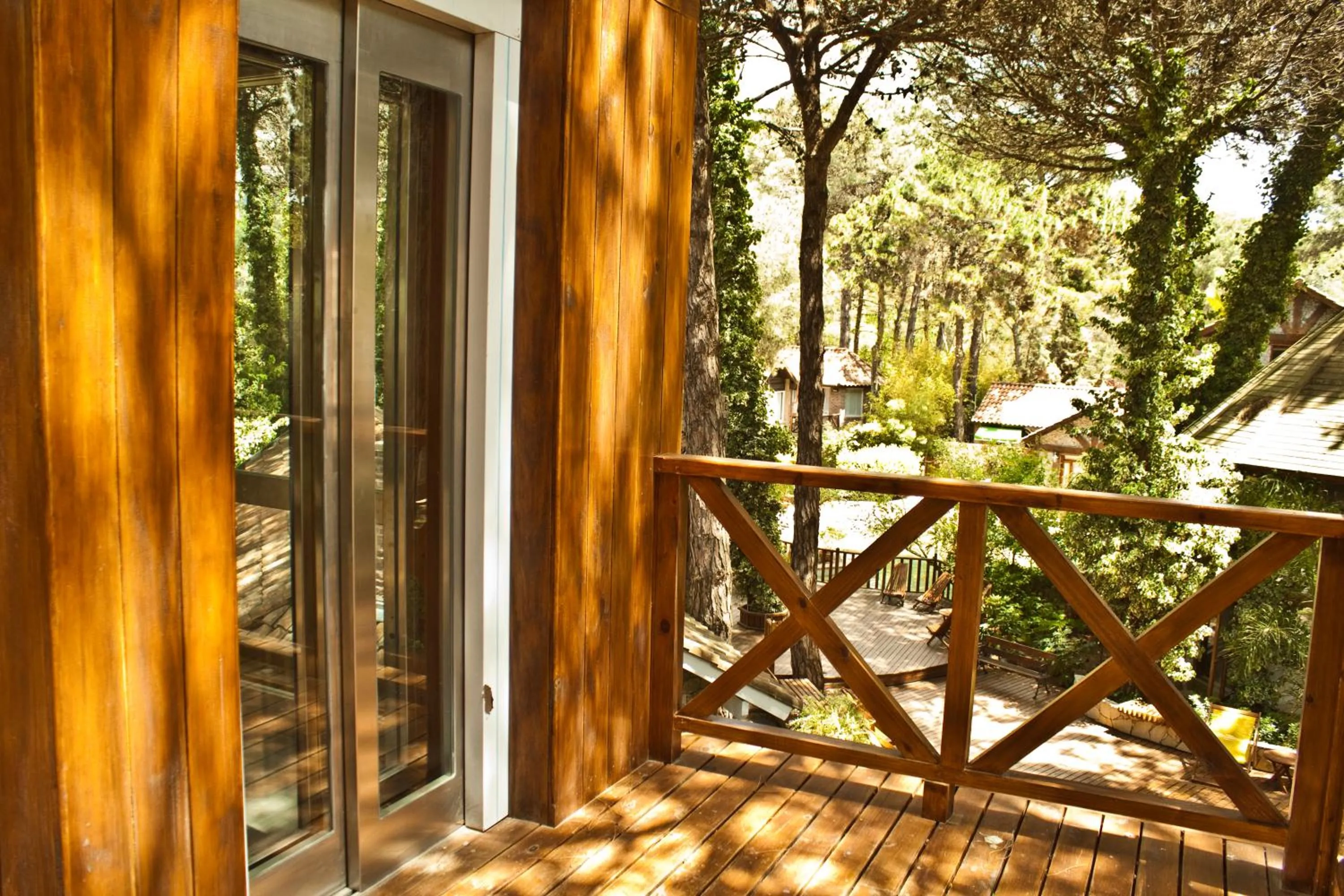 Restaurant/places to eat in Carilo Village Apart Hotel & Spa