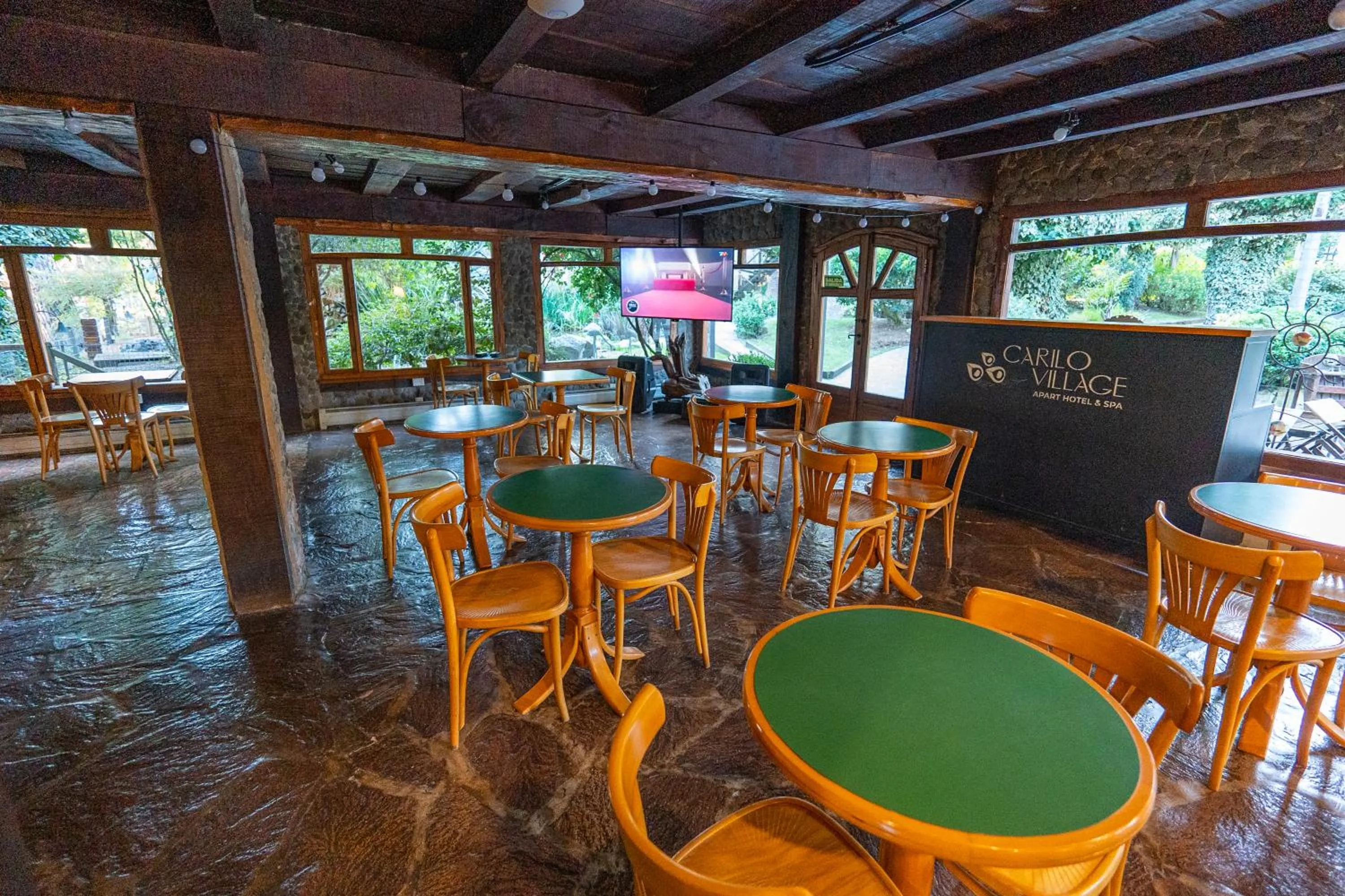 Game Room in Carilo Village Apart Hotel & Spa