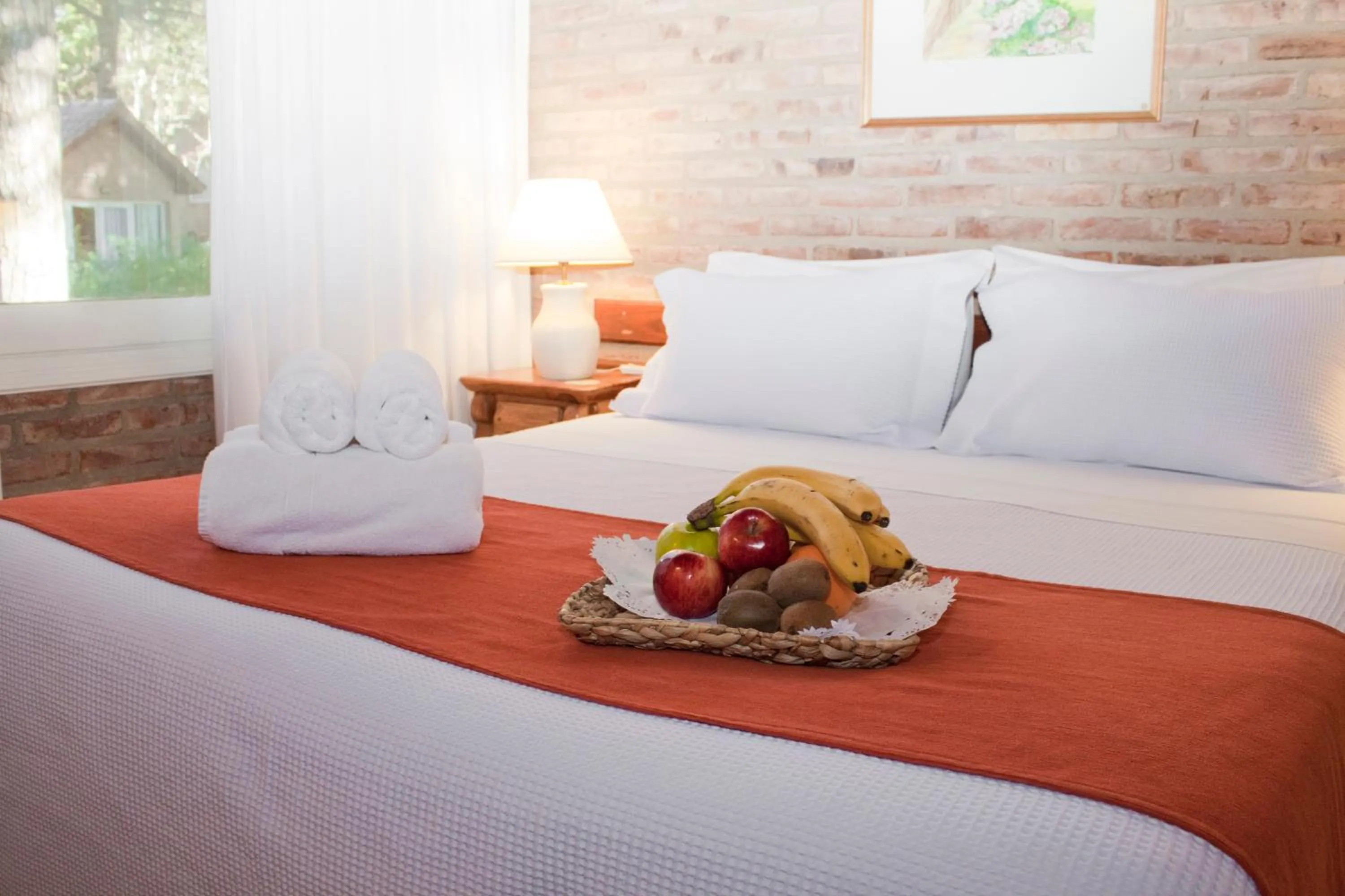 Bed in Carilo Village Apart Hotel & Spa