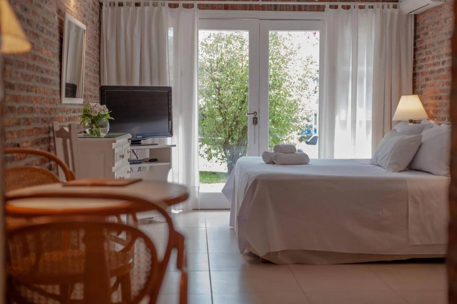 Bed in Carilo Village Apart Hotel & Spa