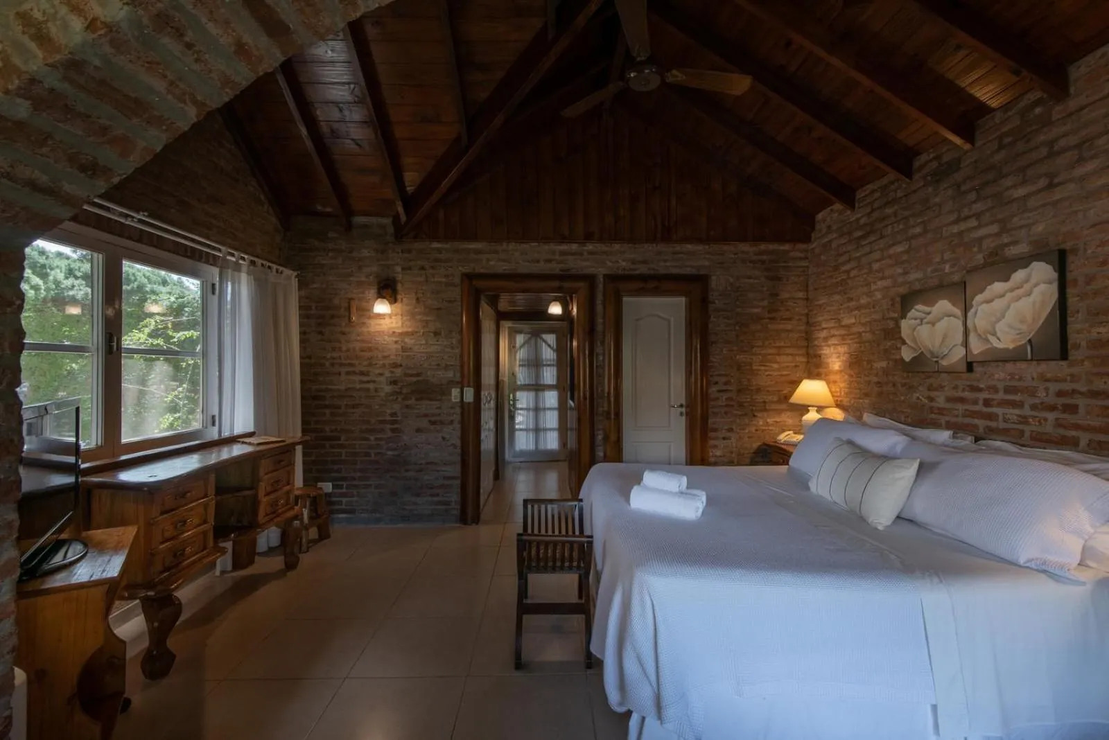 Bed in Carilo Village Apart Hotel & Spa