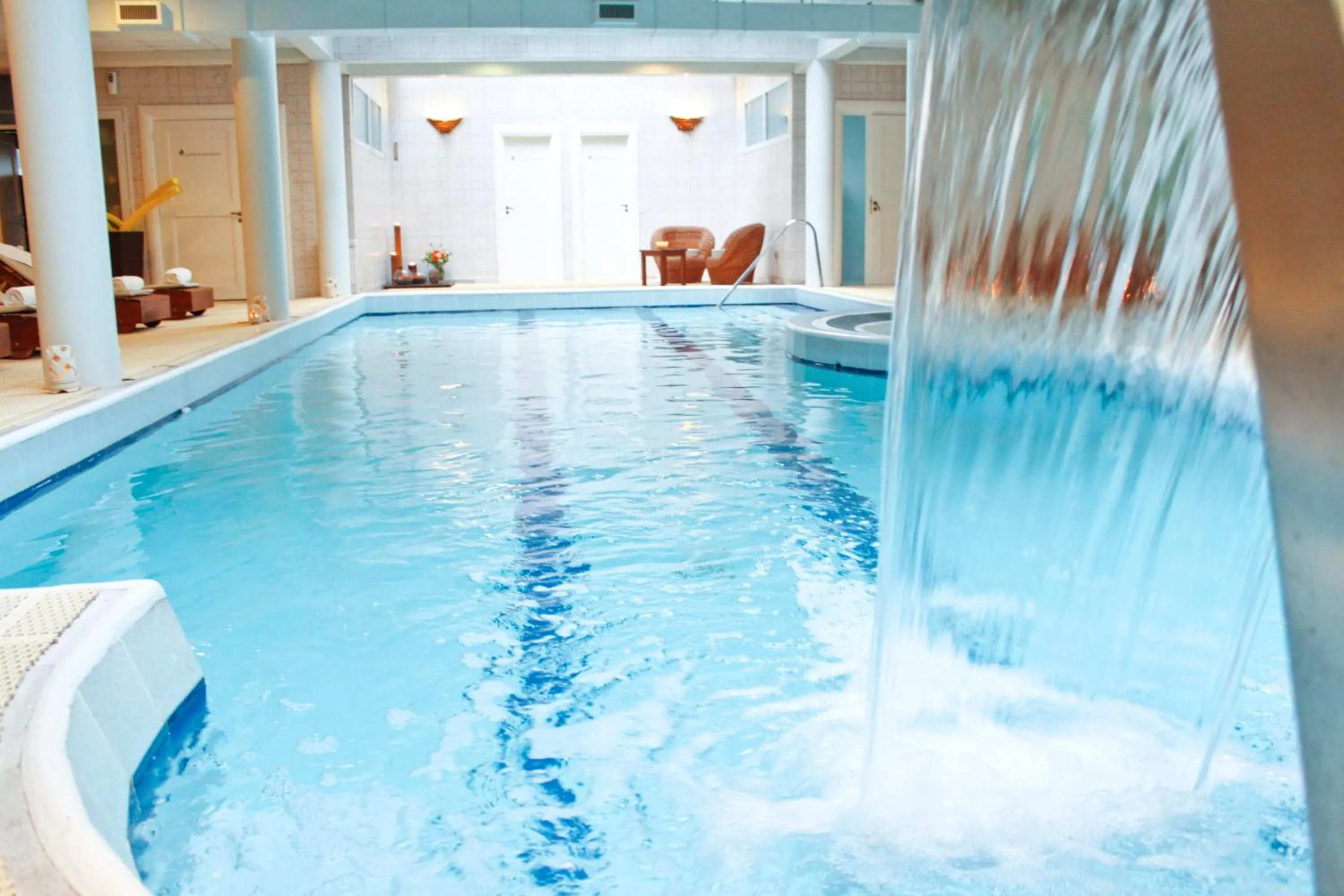 Swimming pool in Carilo Village Apart Hotel & Spa