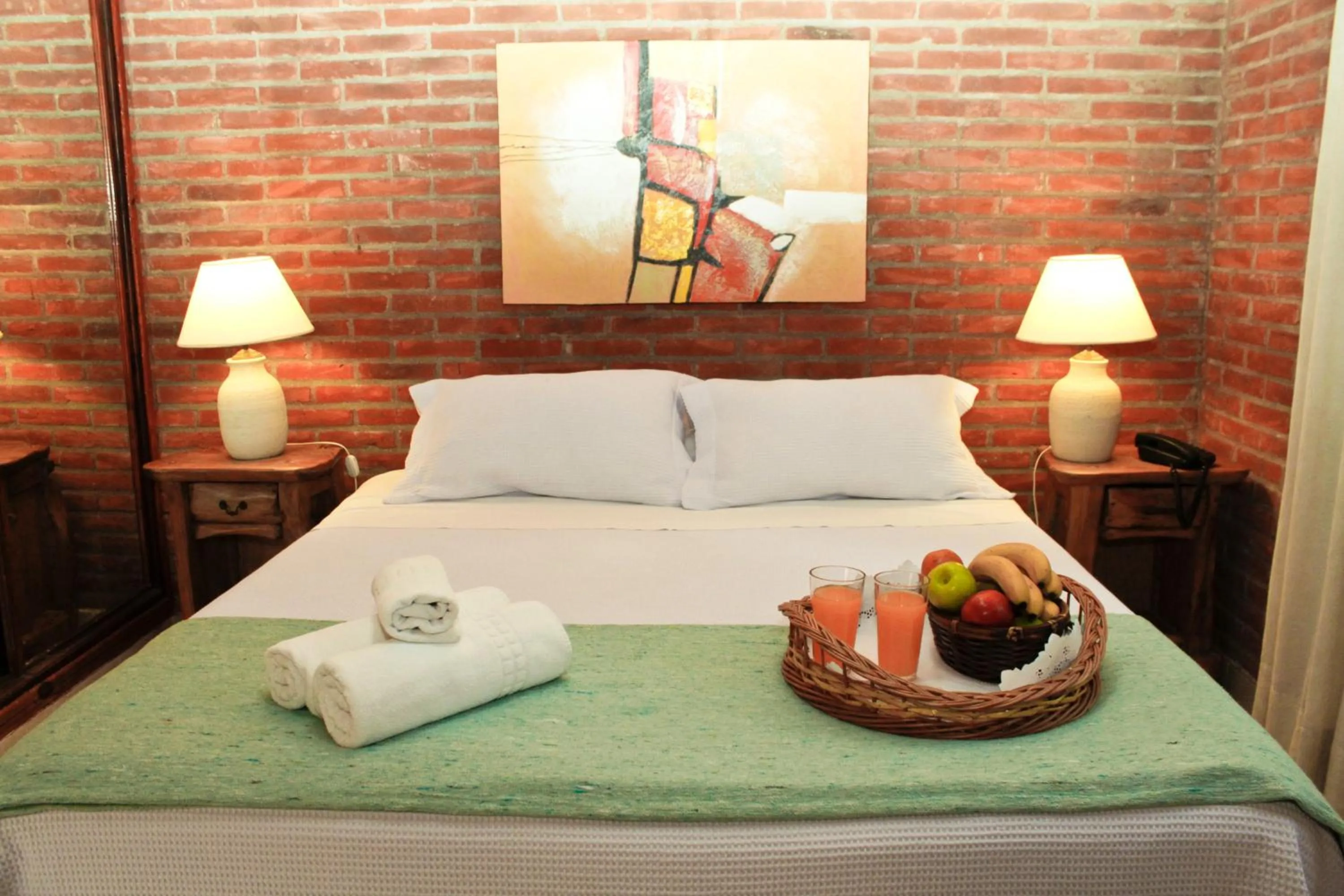 Bed in Carilo Village Apart Hotel & Spa